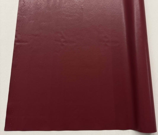 Wine faux leather vinyl