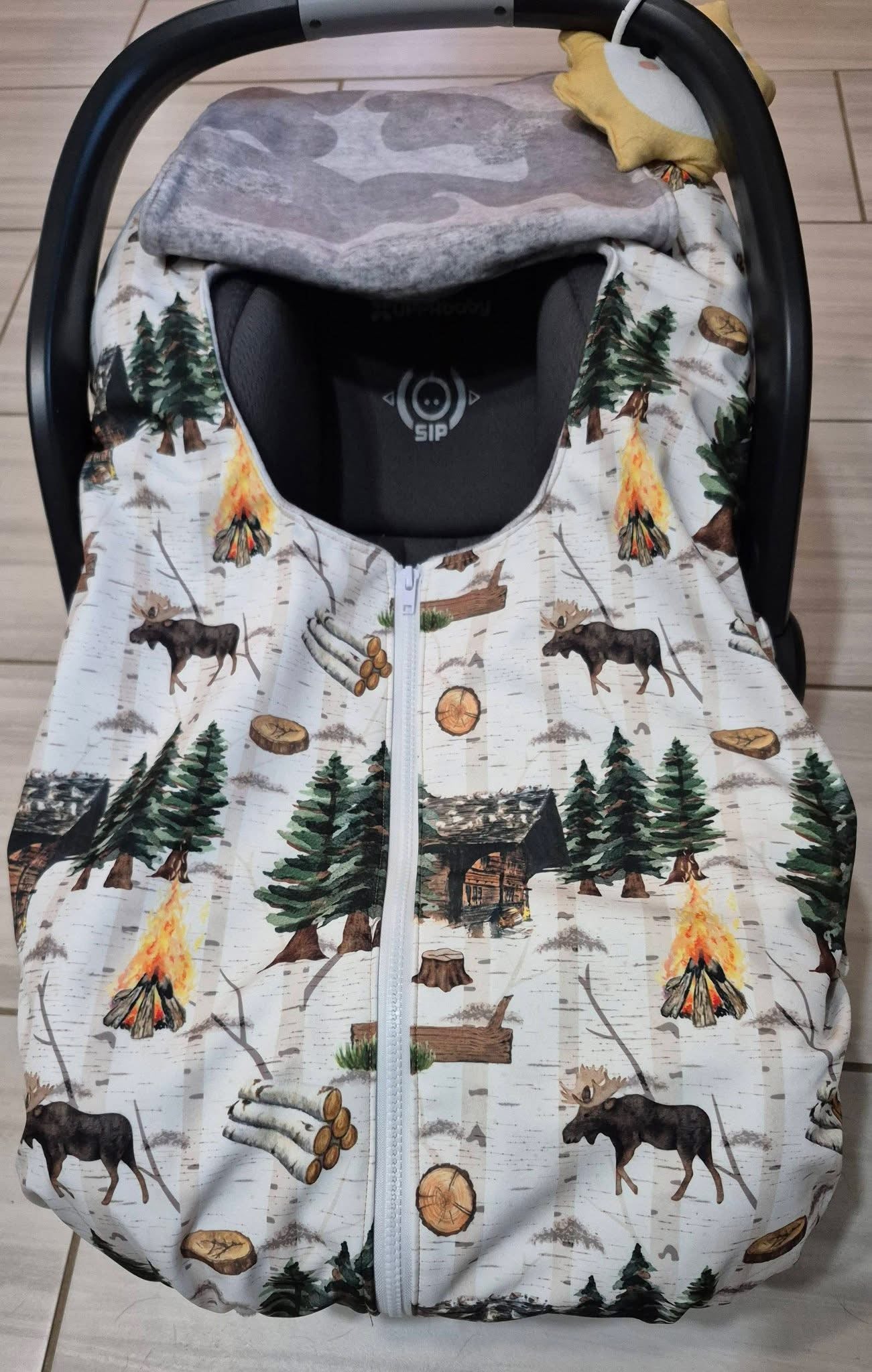 Log cabin preorder round 33