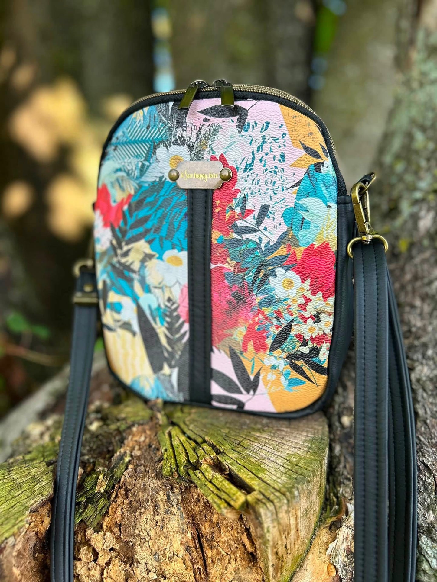 Abstract floral preorder round 41
