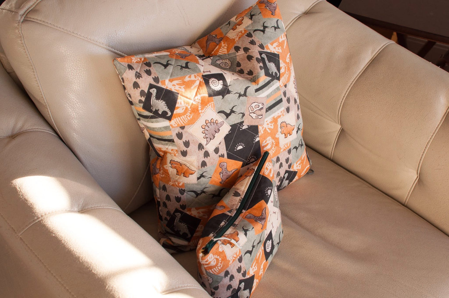 Dino patchwork preorder round 32