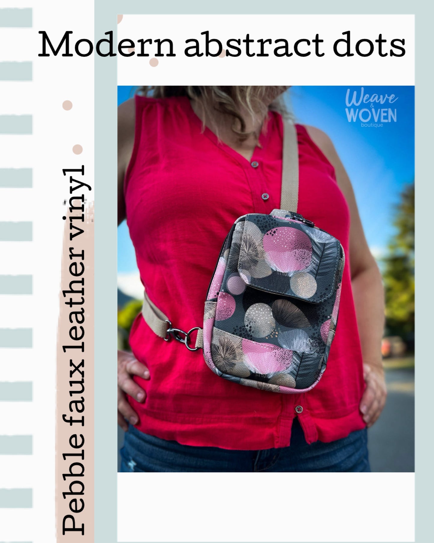 Modern abstract dots preorder round 39