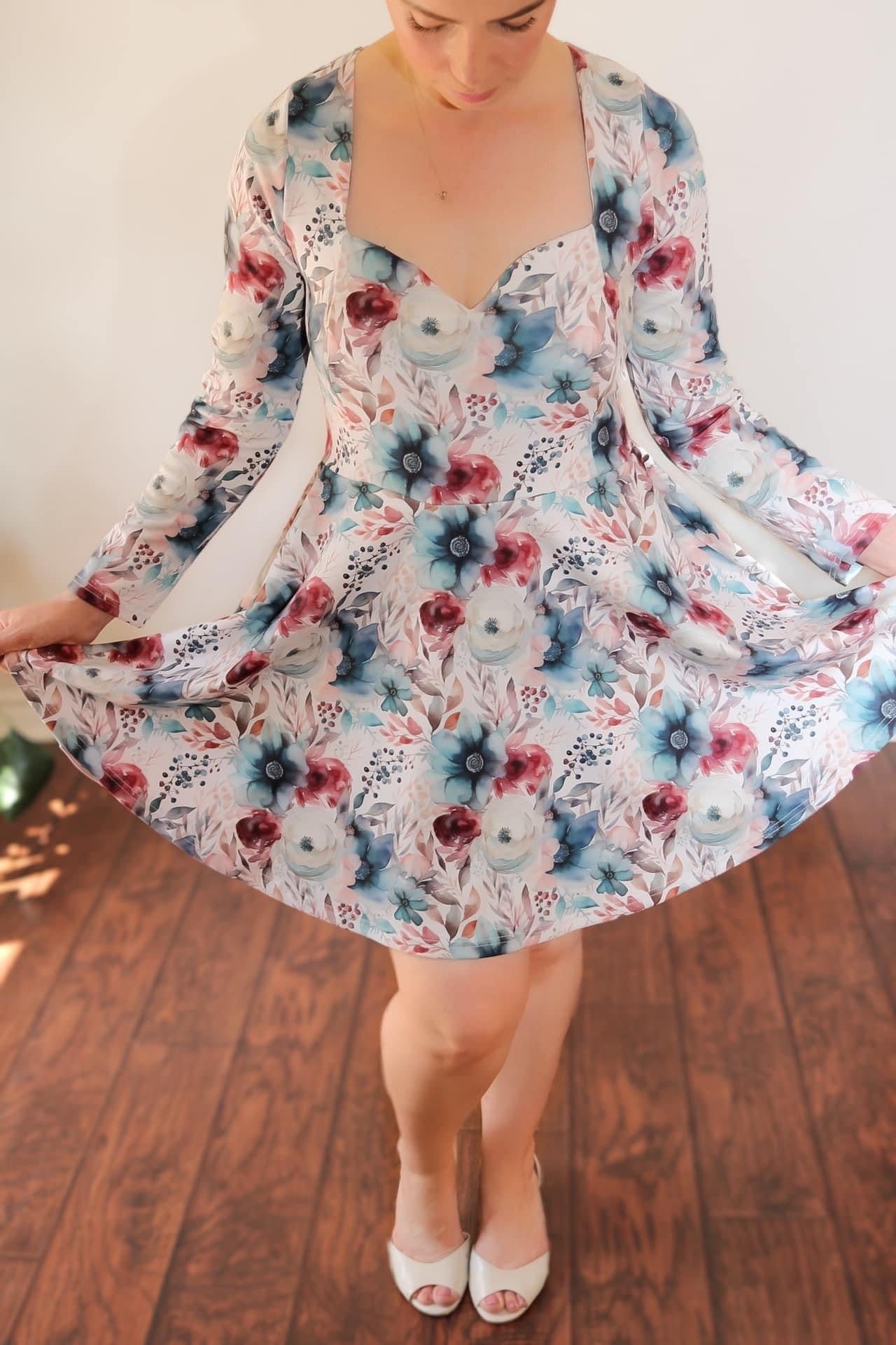 Arctic blooms preorder round 31.5