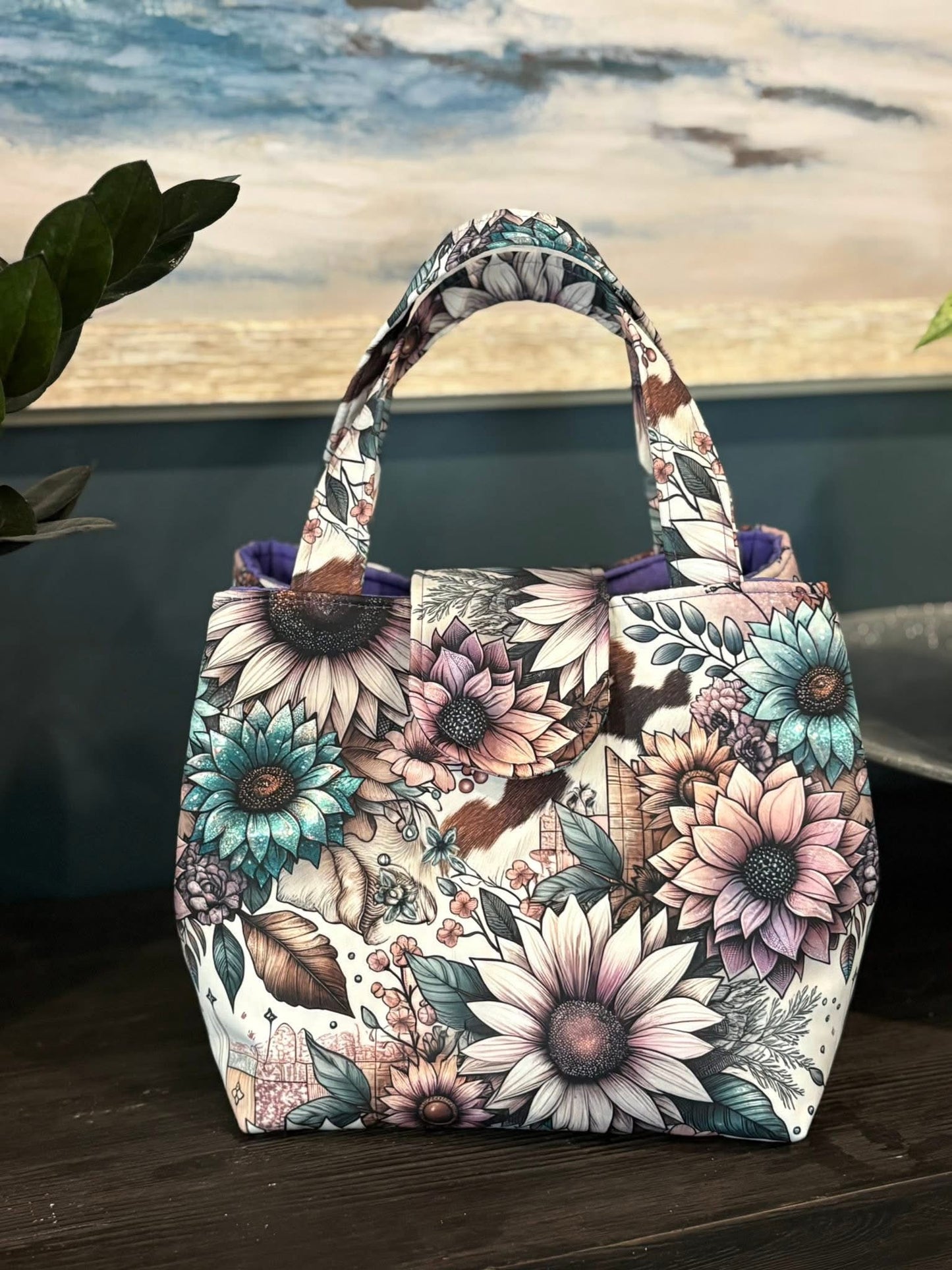 Western sunflowers round 36 retail