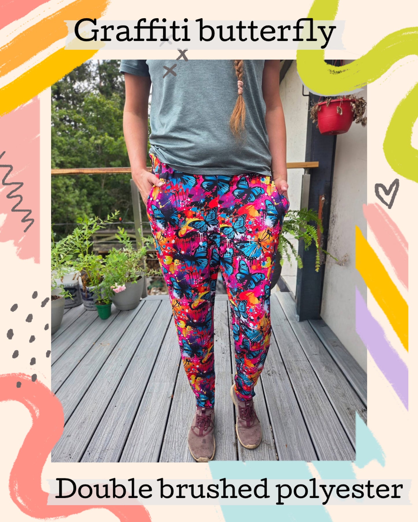 Graffiti butterfly preorder round 41