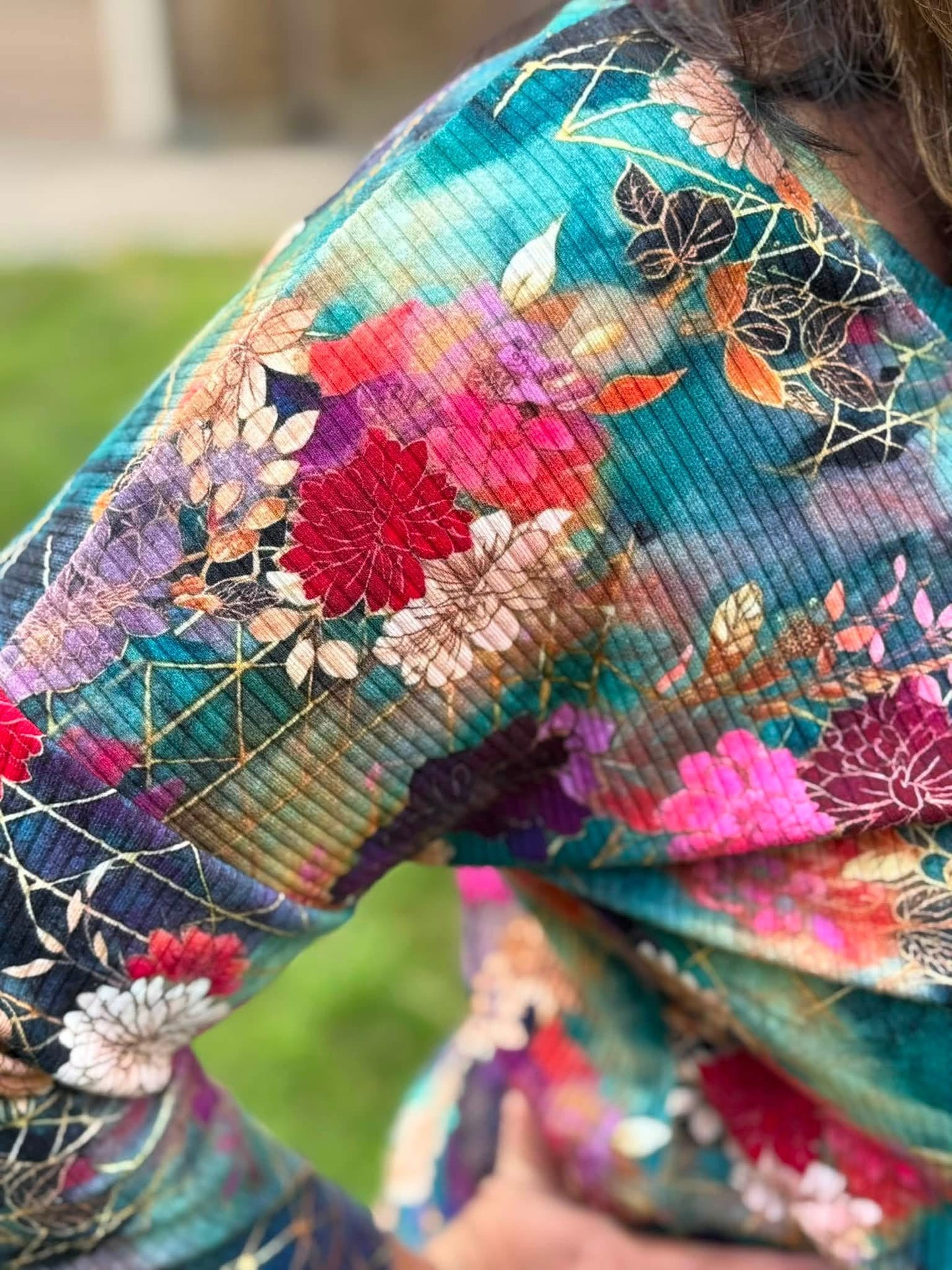 Chiyogami flowers preorder round 41