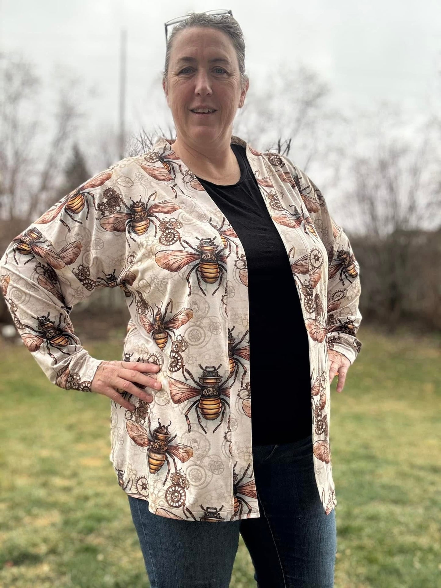 Steampunk bees preorder round 30.5