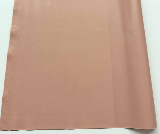 Dusty rose faux leather vinyl