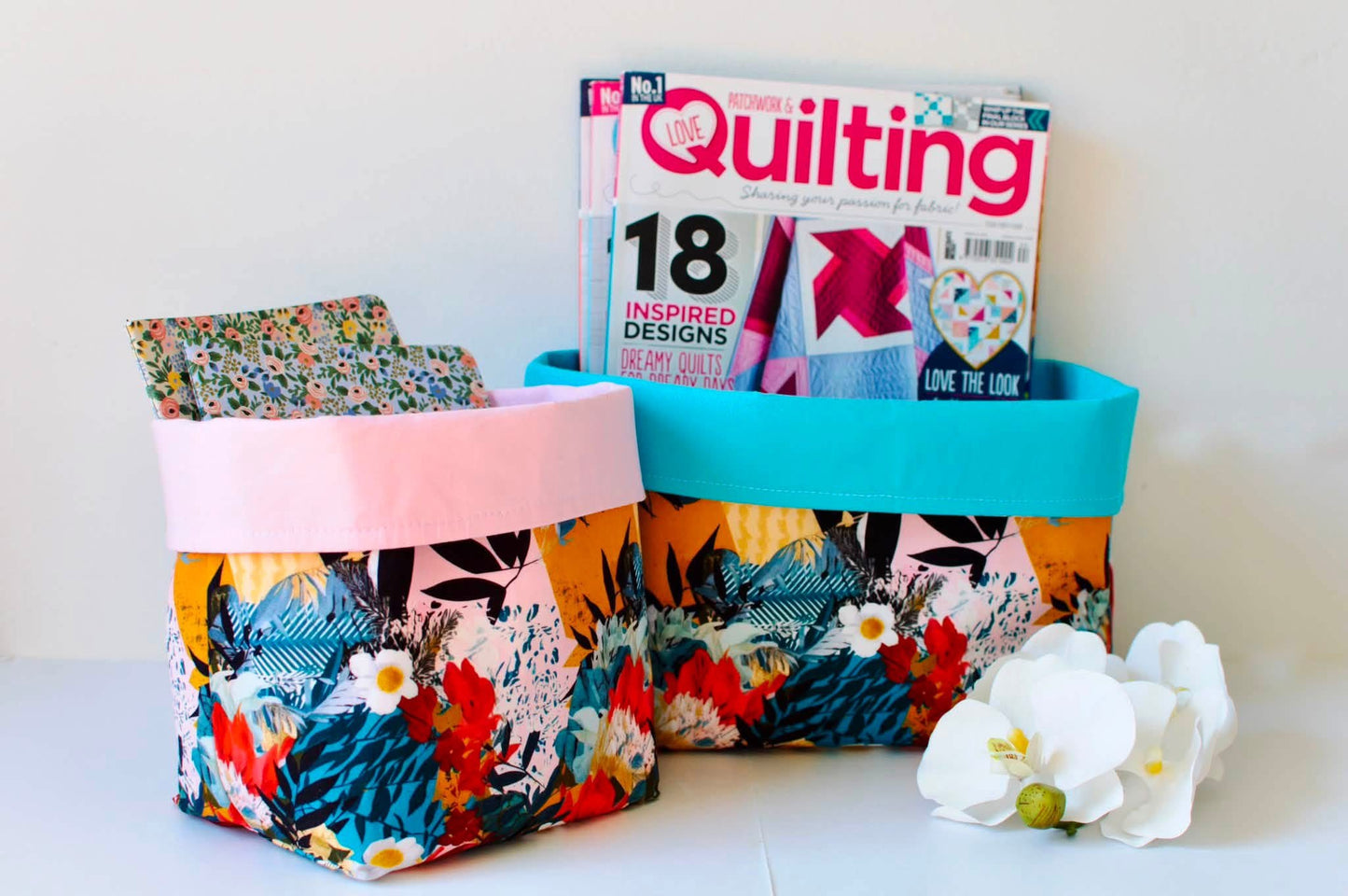 Abstract floral preorder round 41