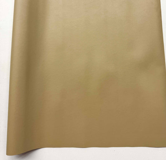Khaki faux leather vinyl (new)