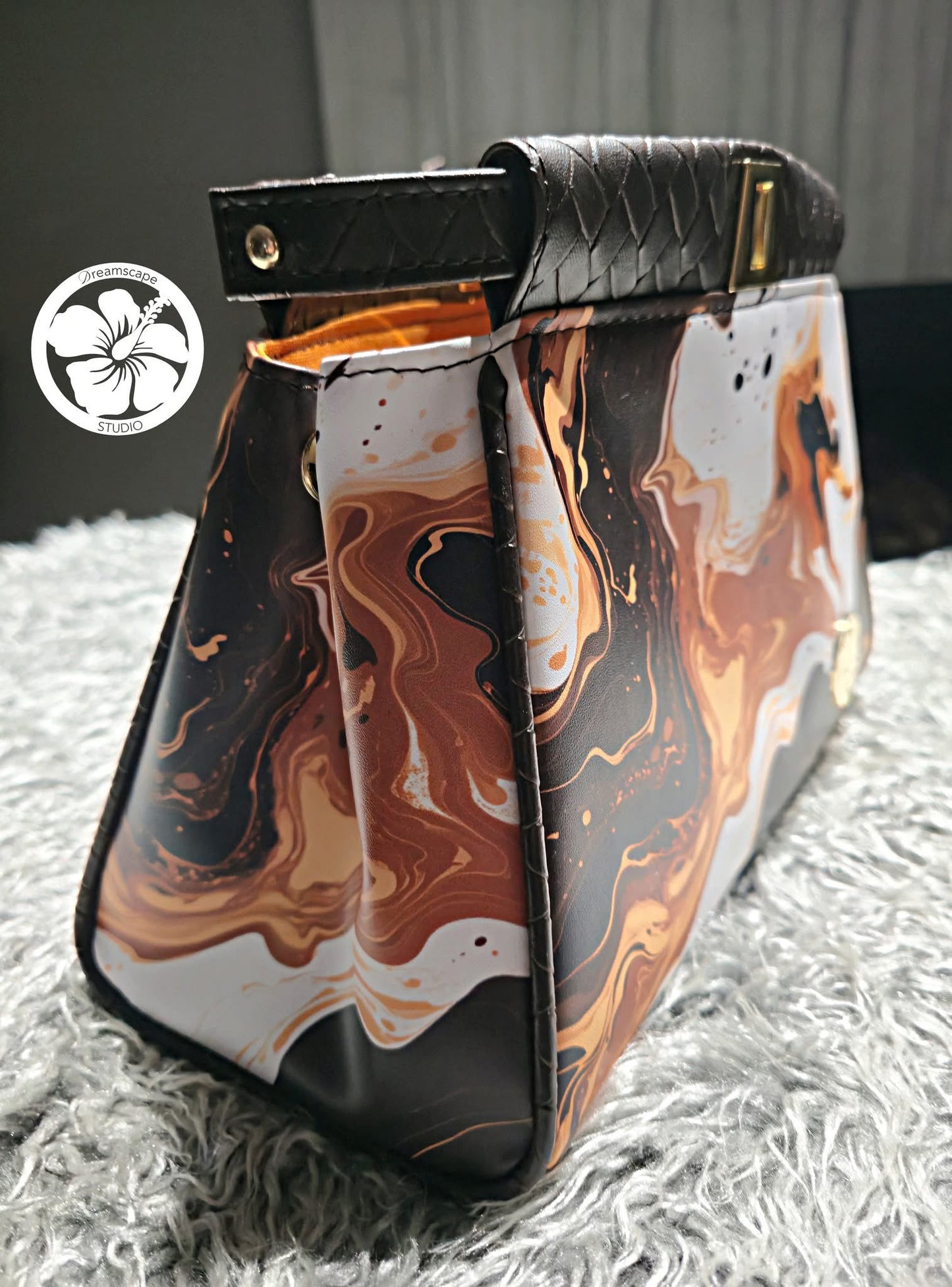 Chocolate marble