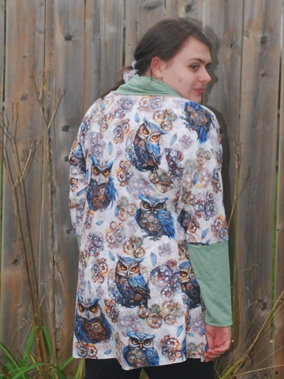 Steampunk owls preorder round 32