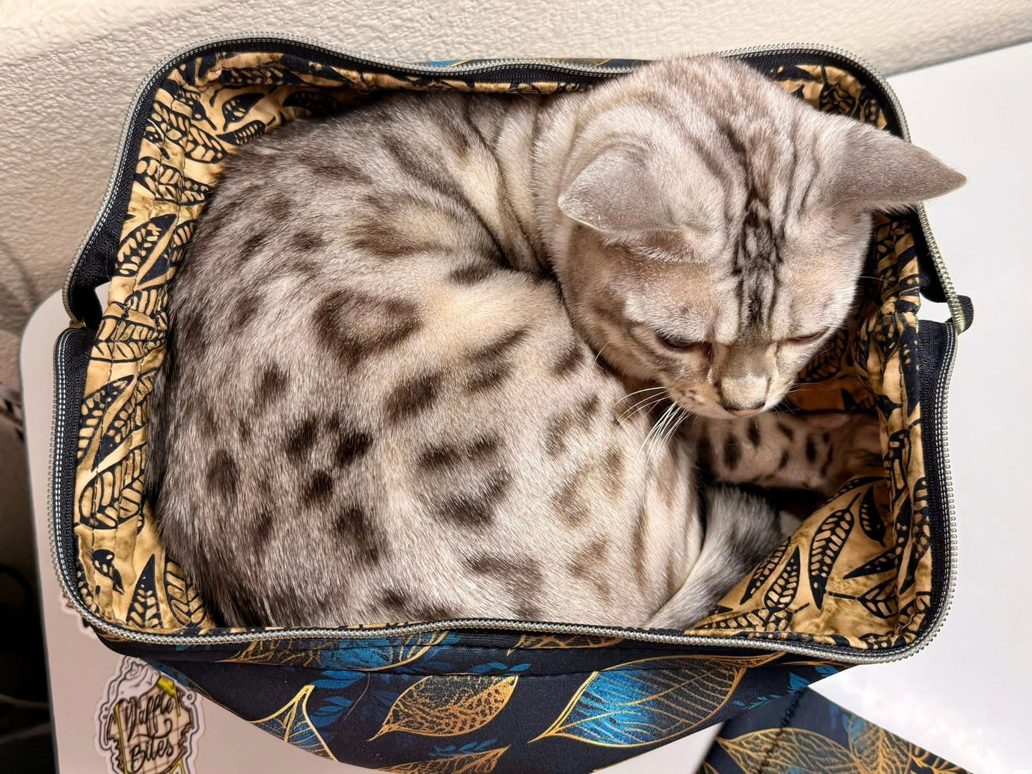 Golden turquoise leaf preorder round 34