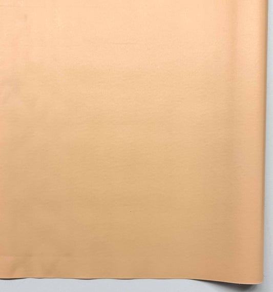 Beige faux leather vinyl
