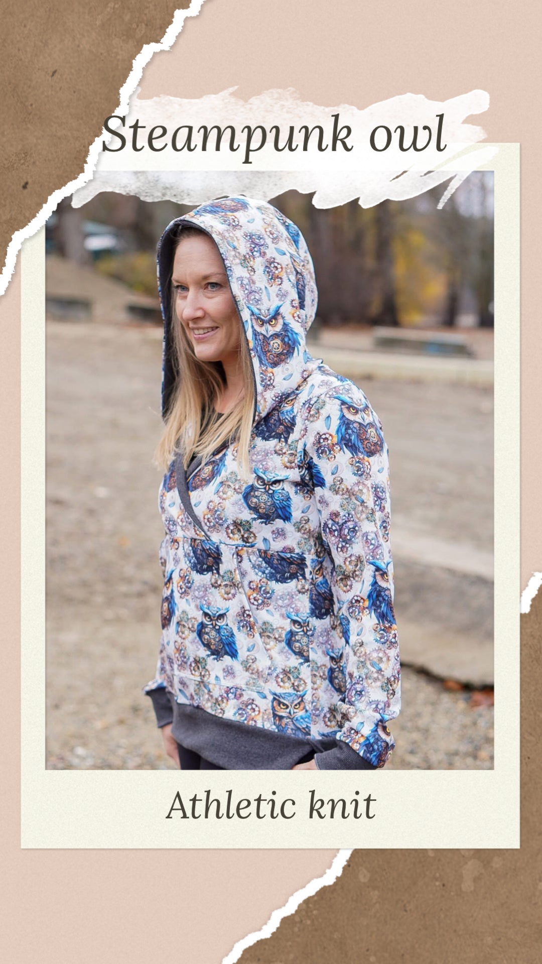 Steampunk owls preorder round 32