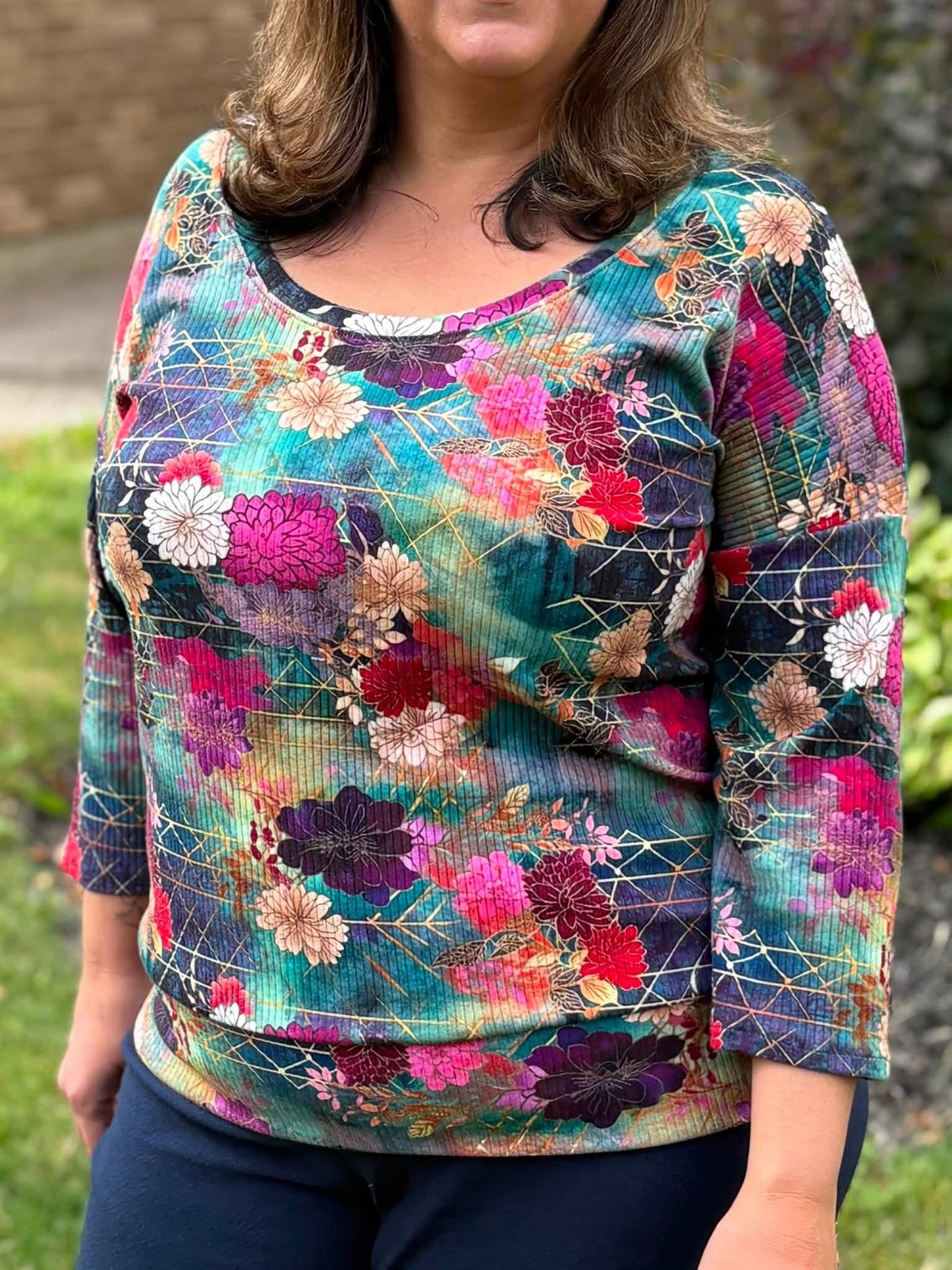 Chiyogami flowers preorder round 41