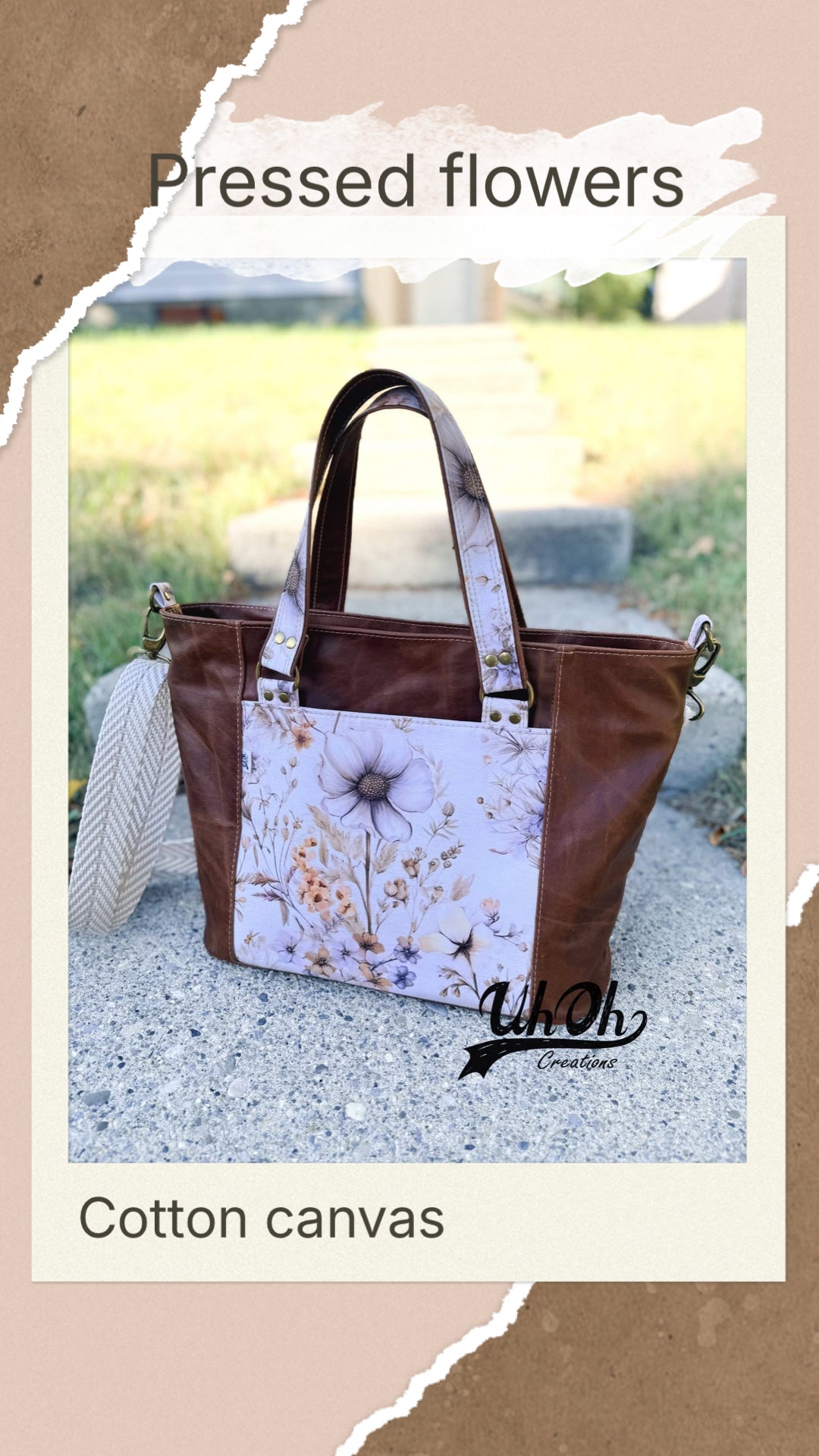 Pressed flowers preorder round 30