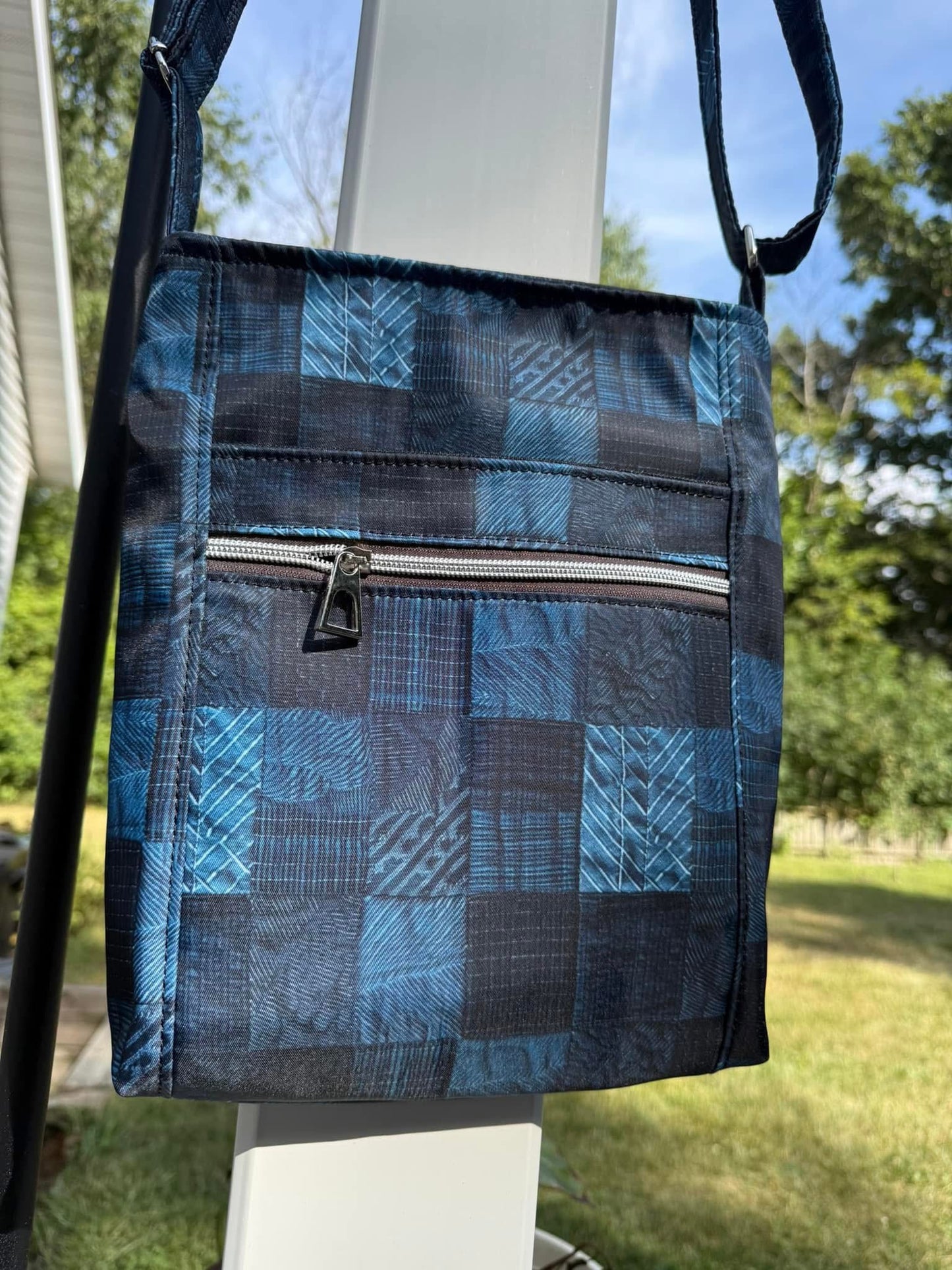 Denim patchwork preorder round 41
