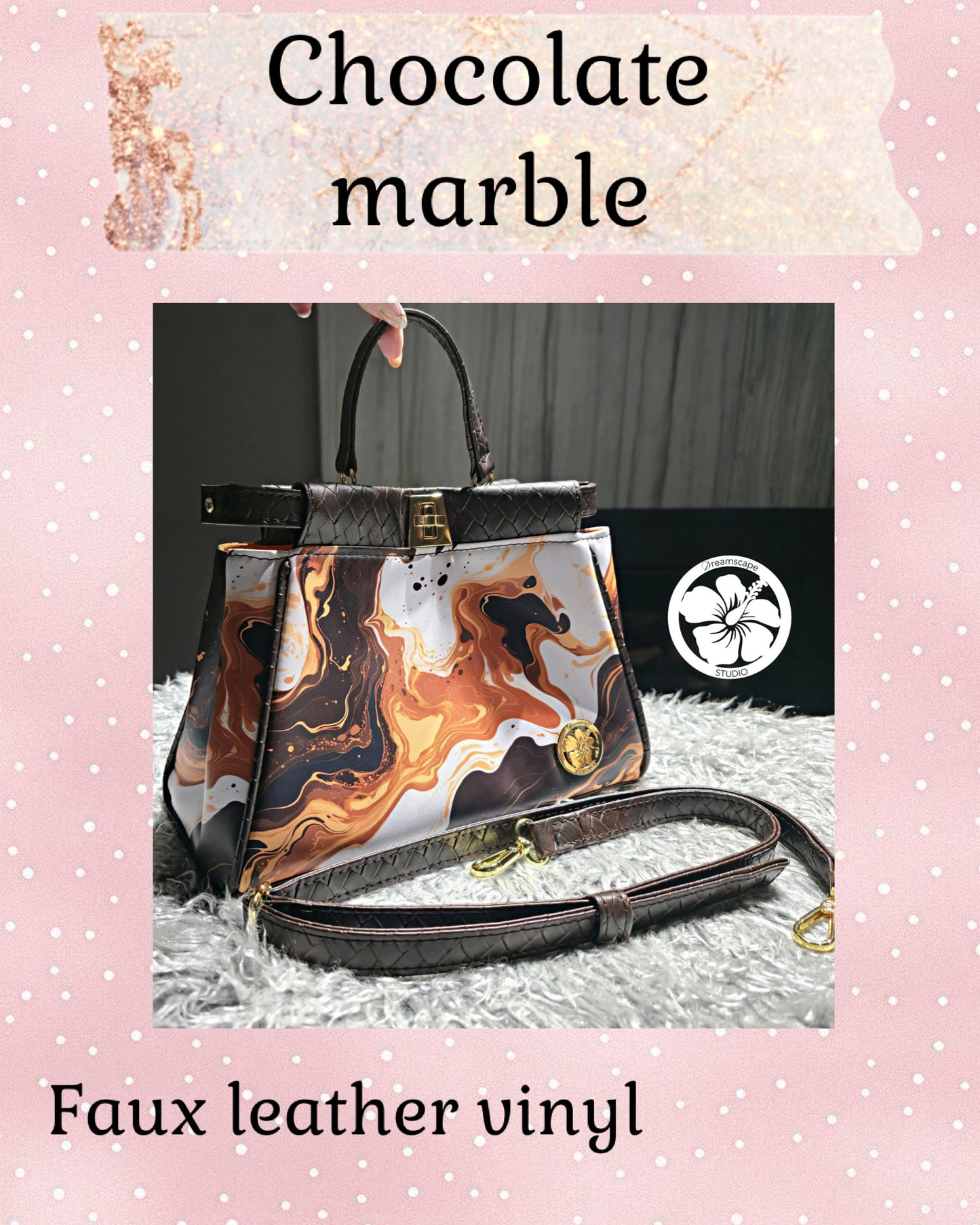 Chocolate marble