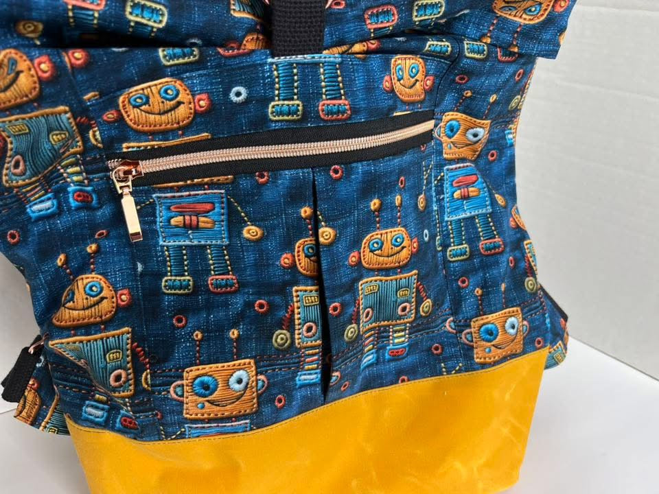Denim robots round 26 retail