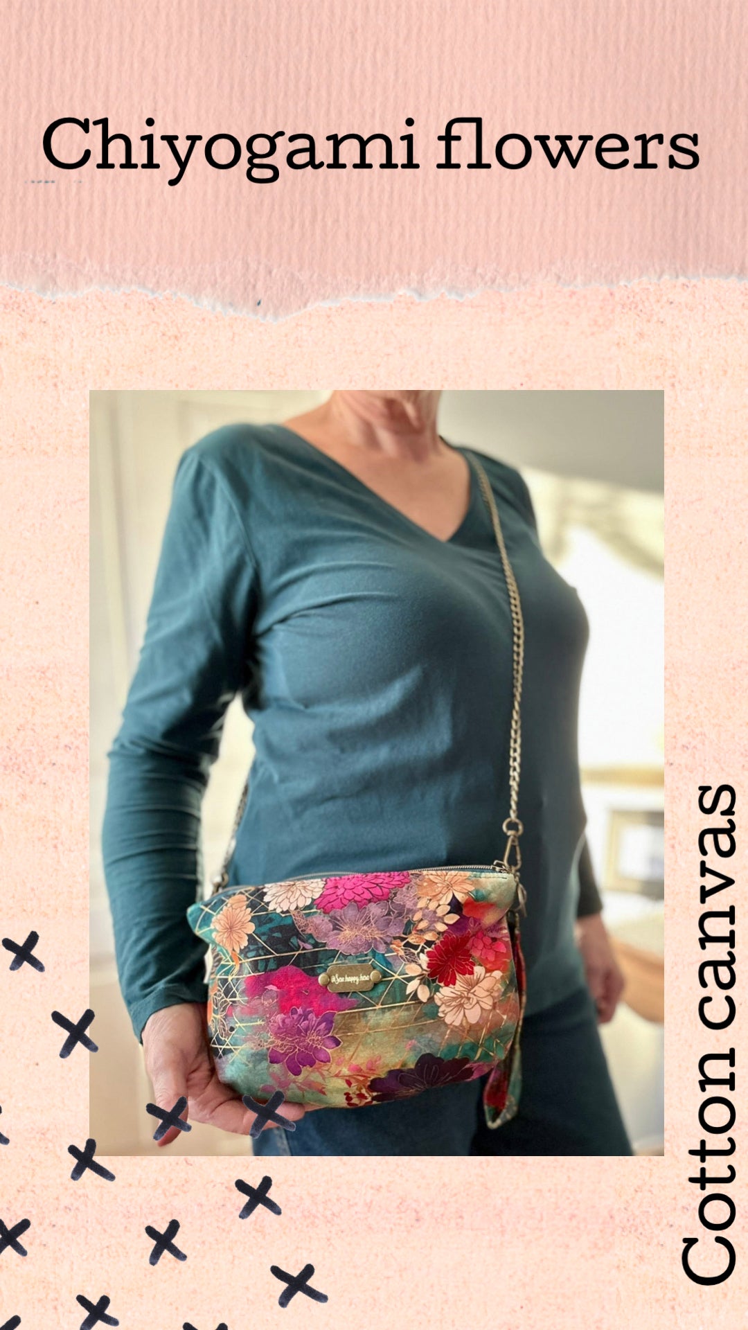 Chiyogami flowers preorder round 33