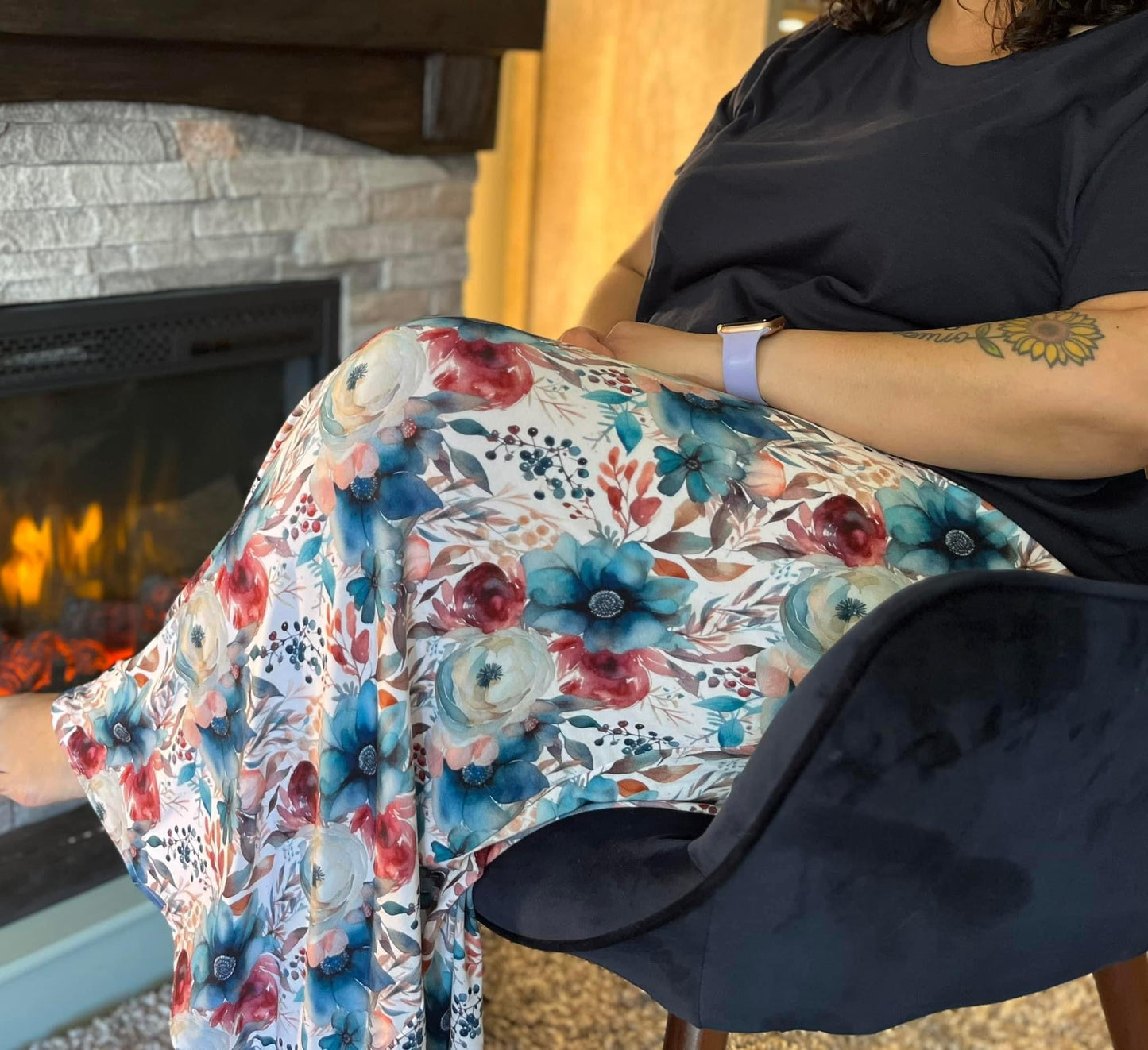 Arctic blooms preorder round 31.5