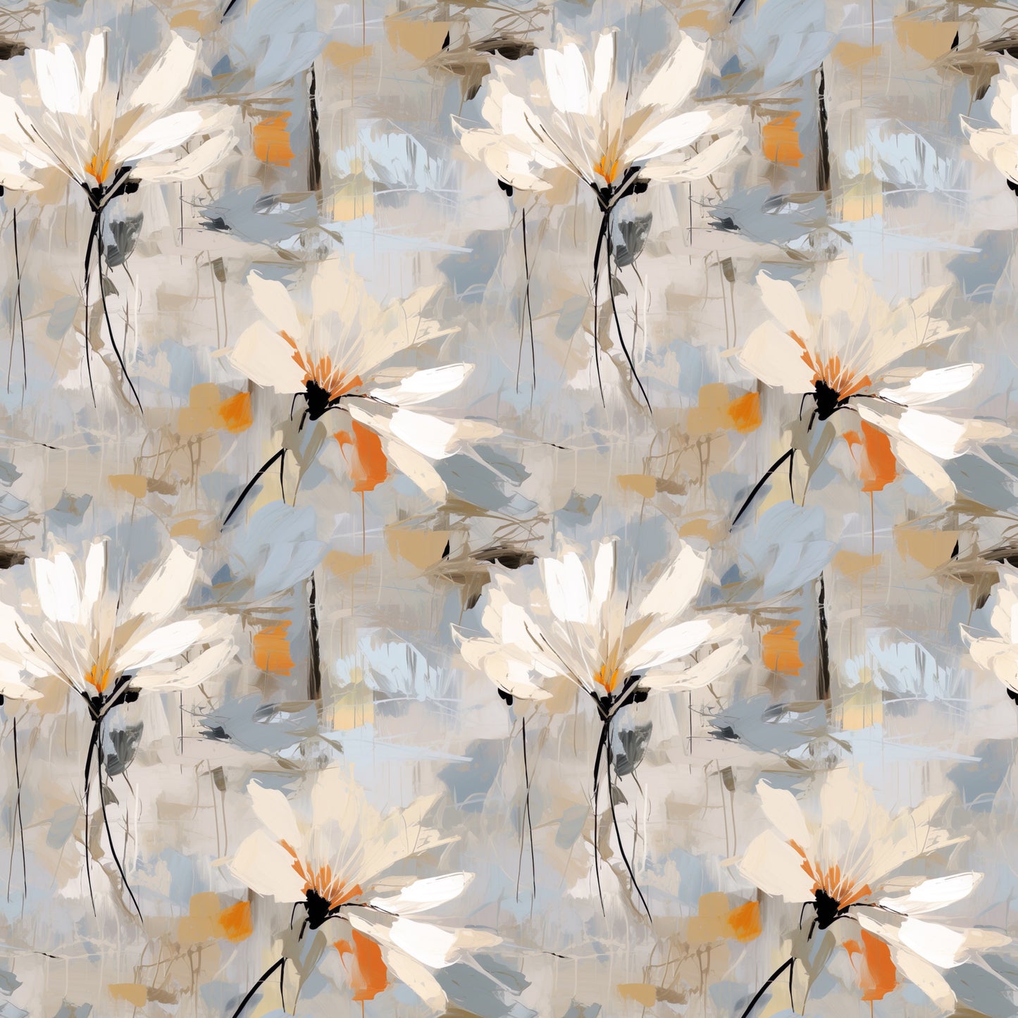 Brushed daisy round 26 retail