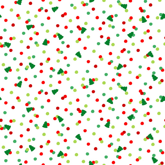 Christmas confetti