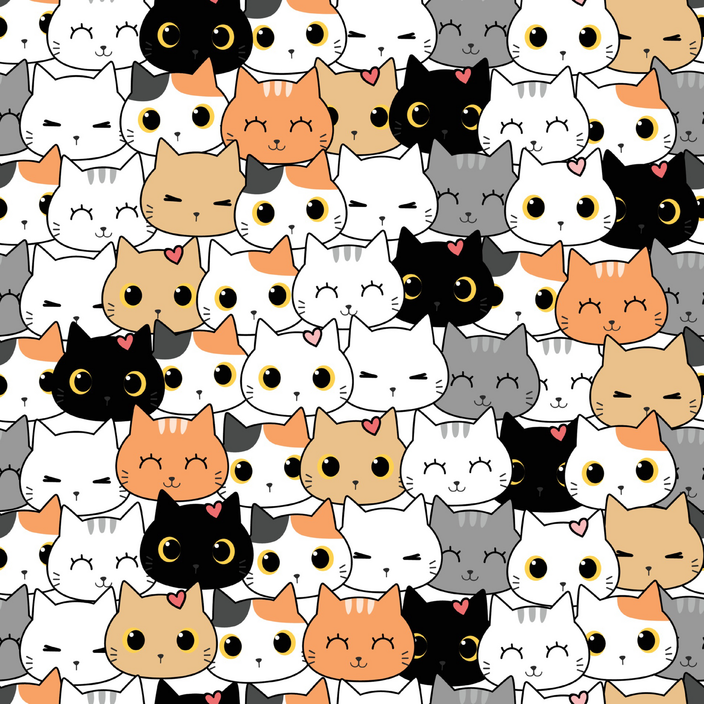 Cutie cat preorder round 40