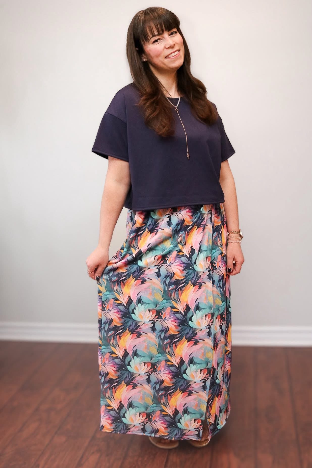 Whimsy floral preorder round 34