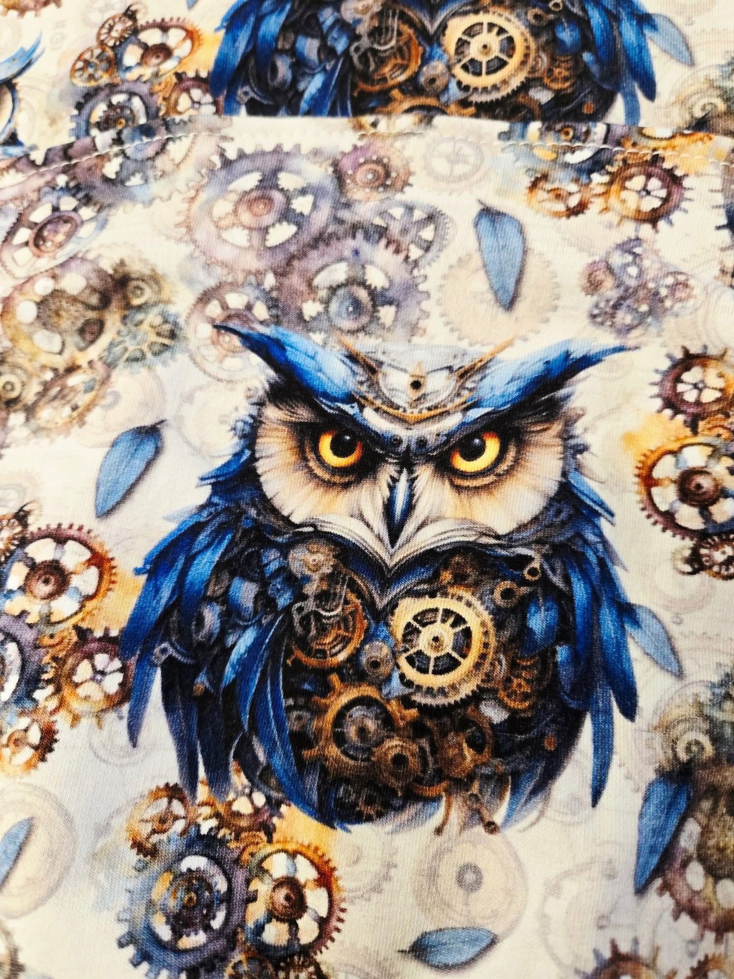 Steampunk owls preorder round 32