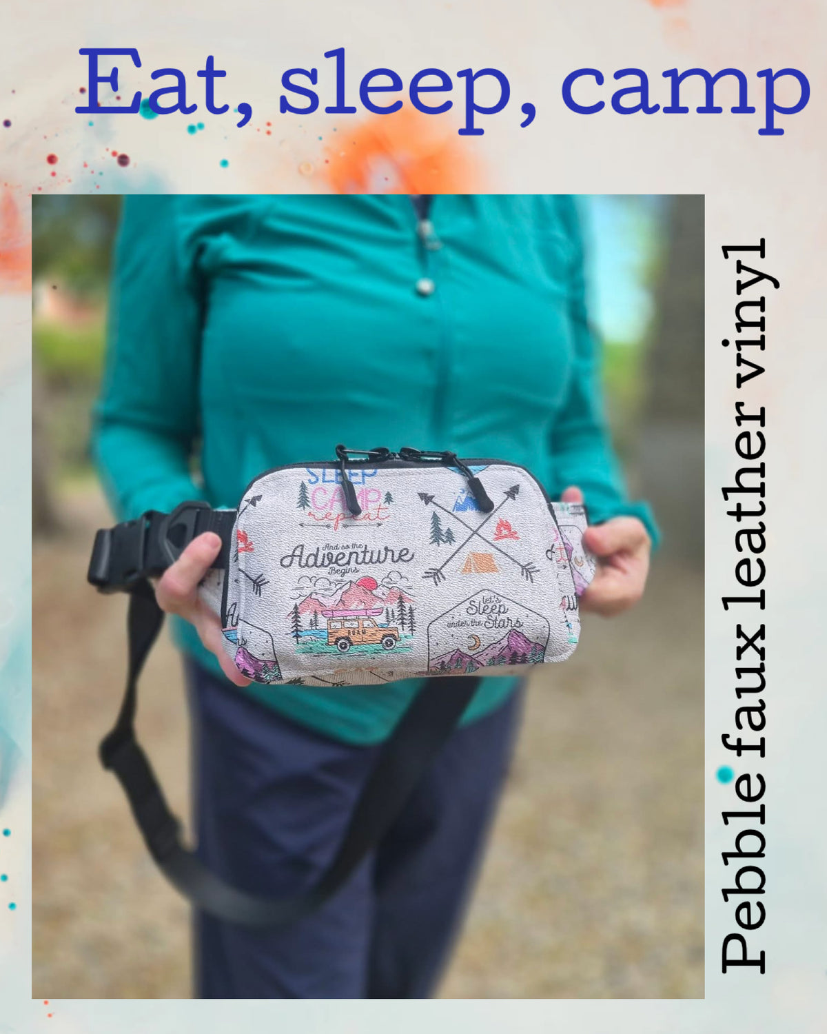 Eat, sleep, camp round 38 retail