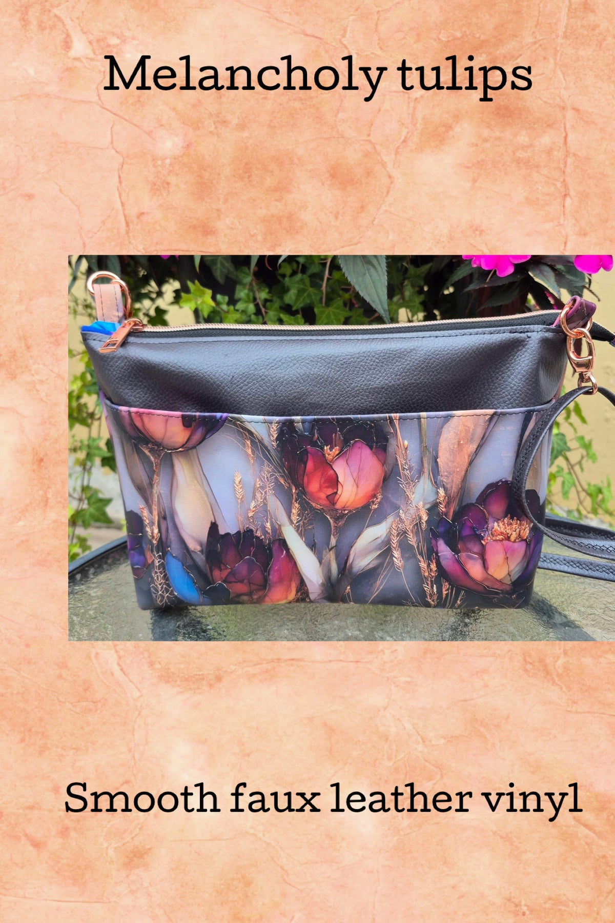 Melancholy tulips round 40 retail