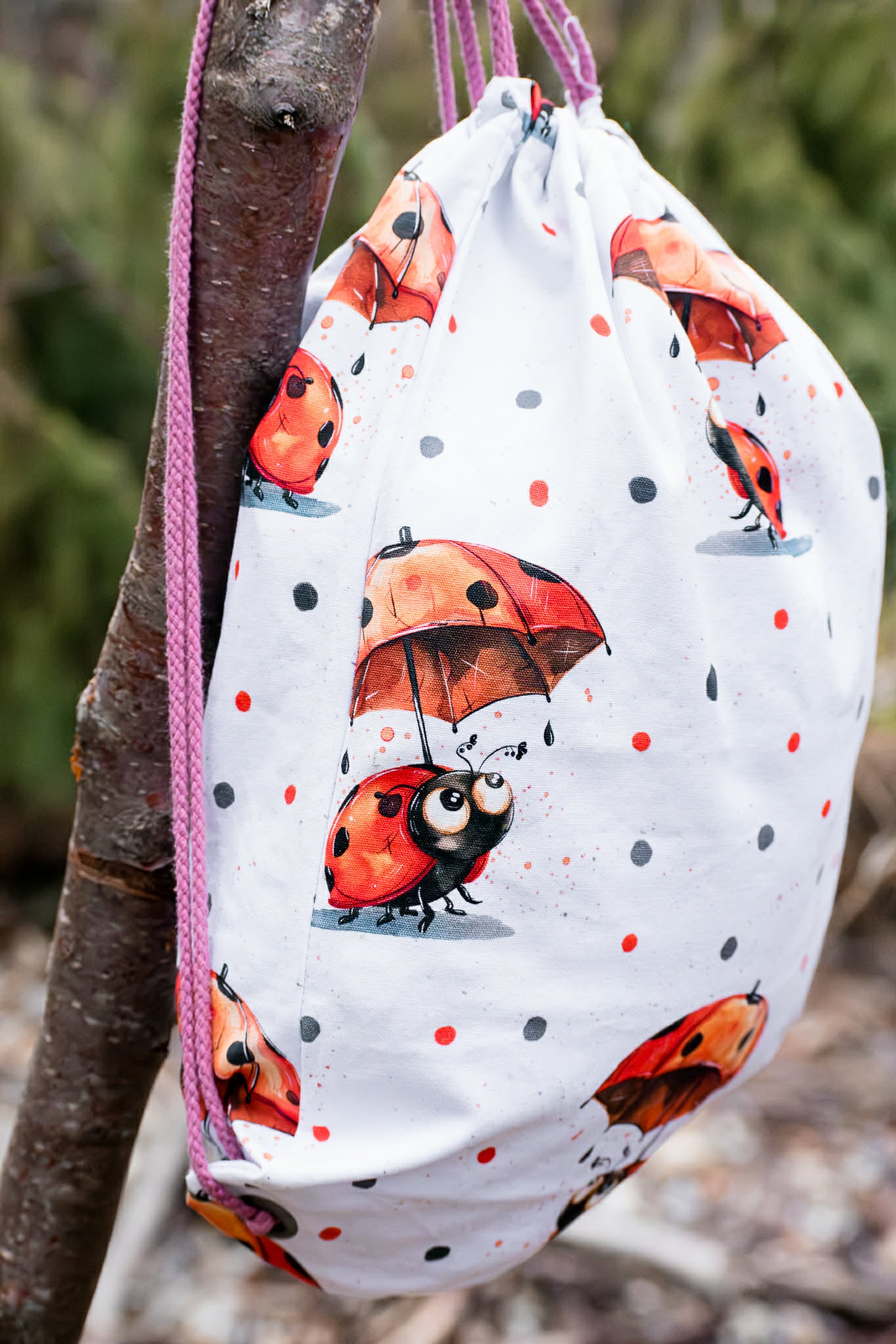 Lady bug quilt show retail