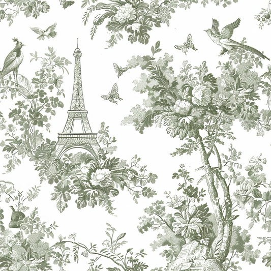 Paris toile round 16 retail