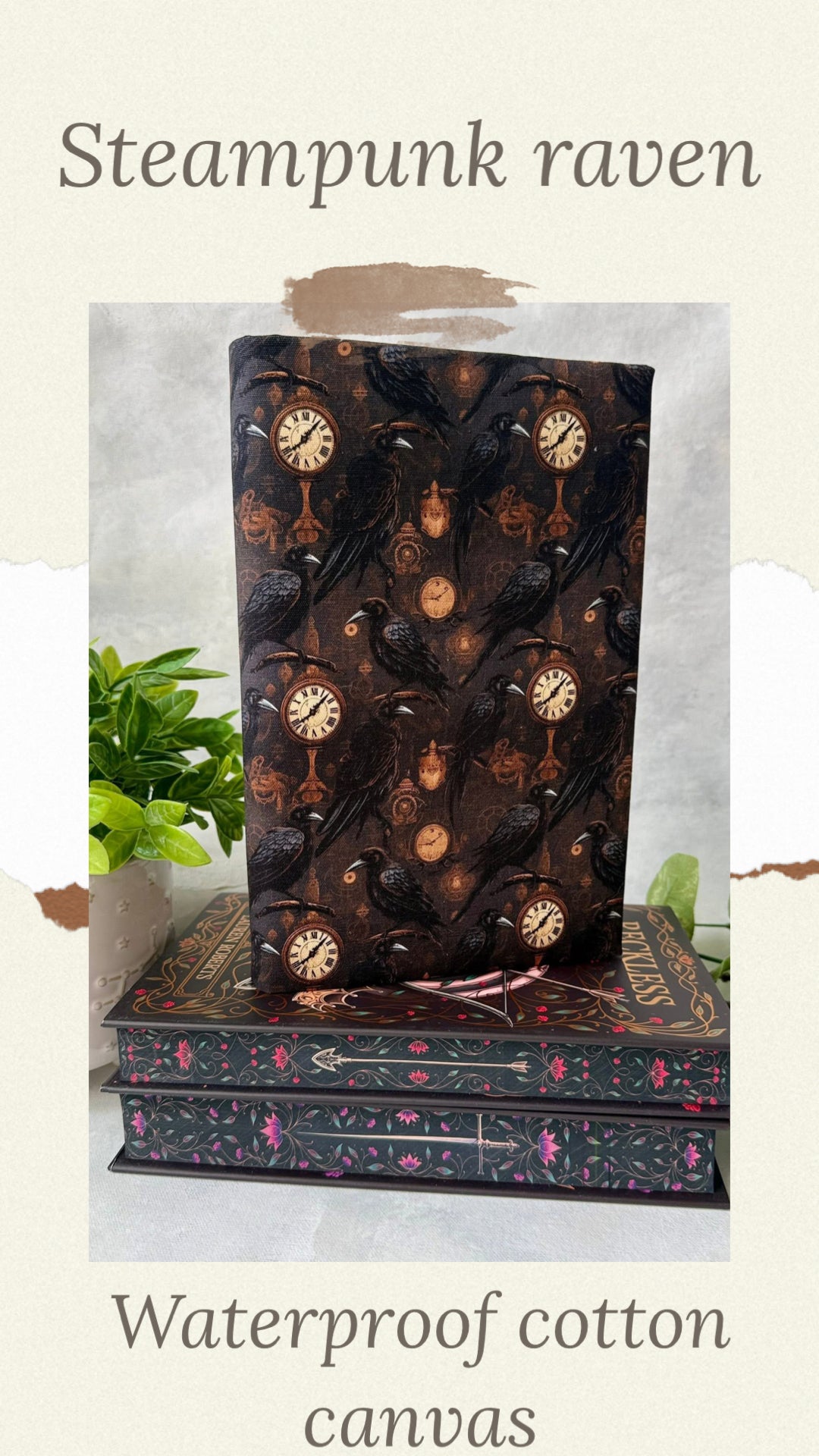 Steampunk raven preorder round 29