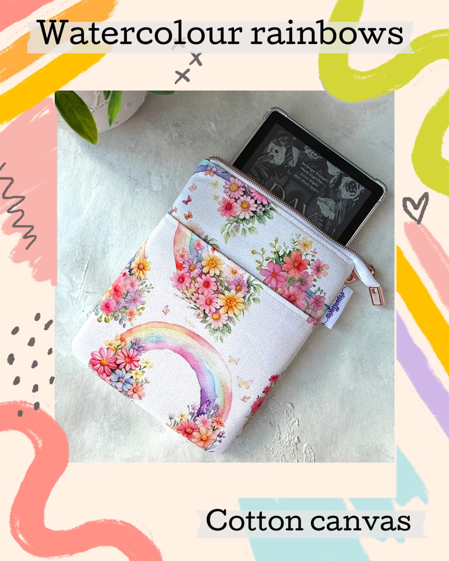Watercolour rainbows preorder round 41