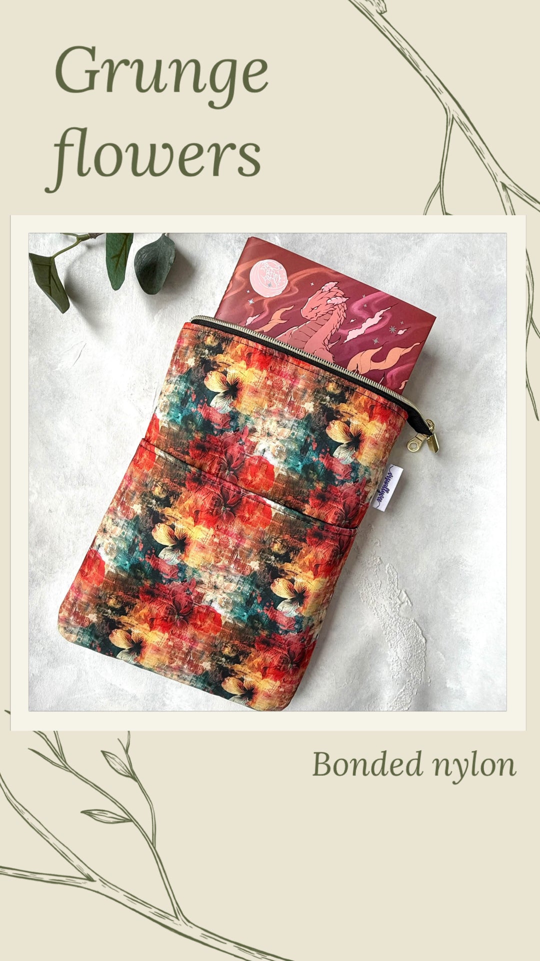 Grunge flowers preorder round 42