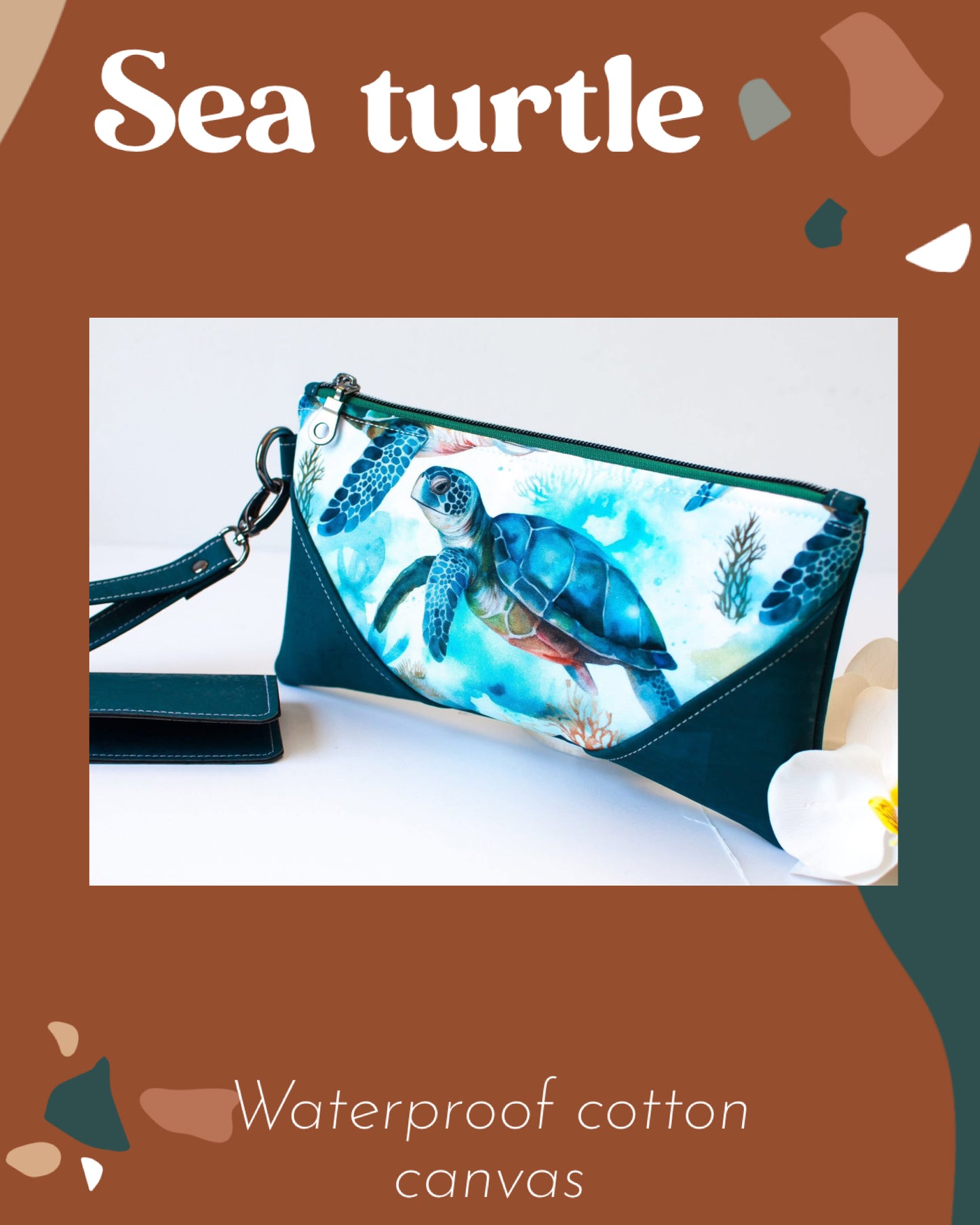 Sea turtle round 28 retail