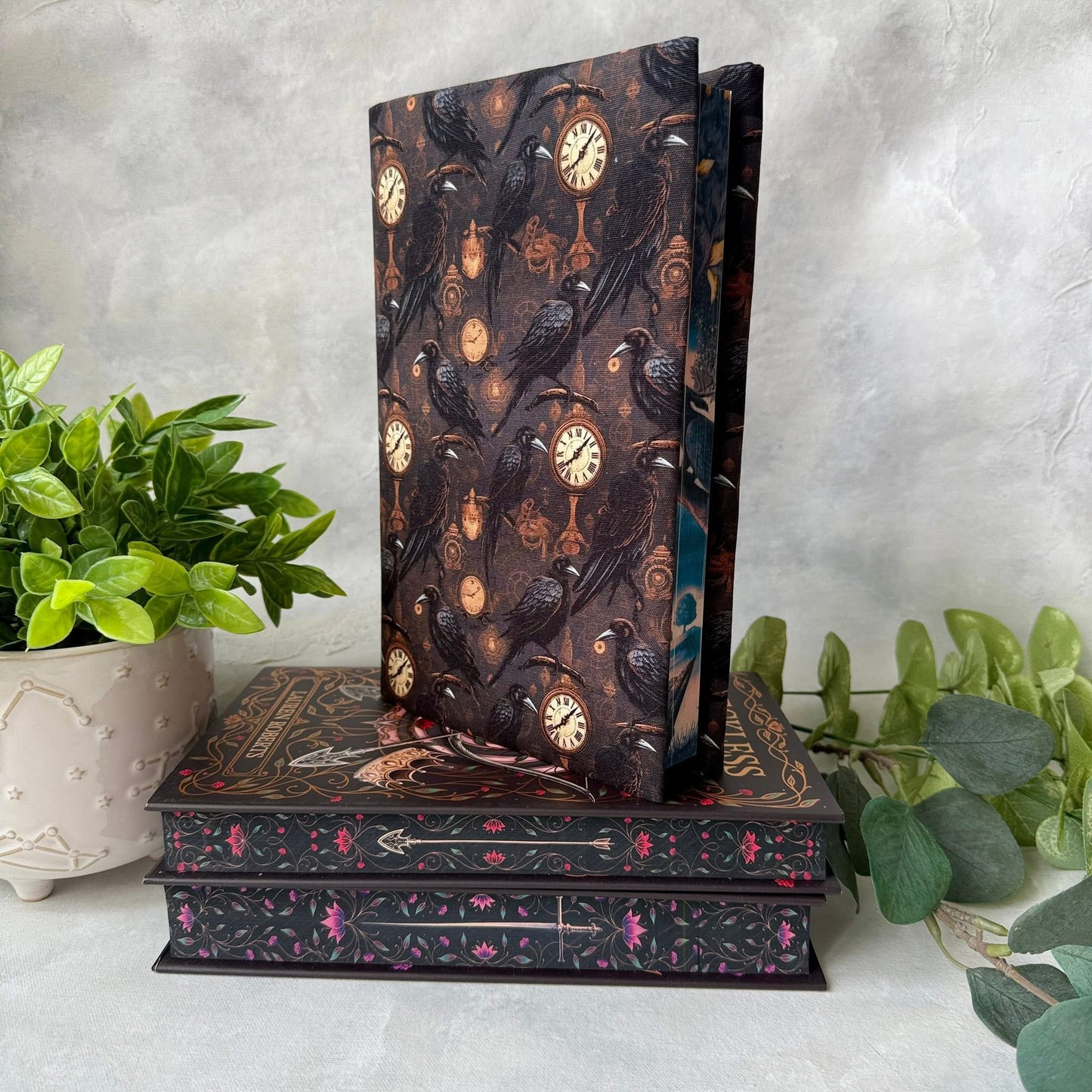 Steampunk raven preorder round 29