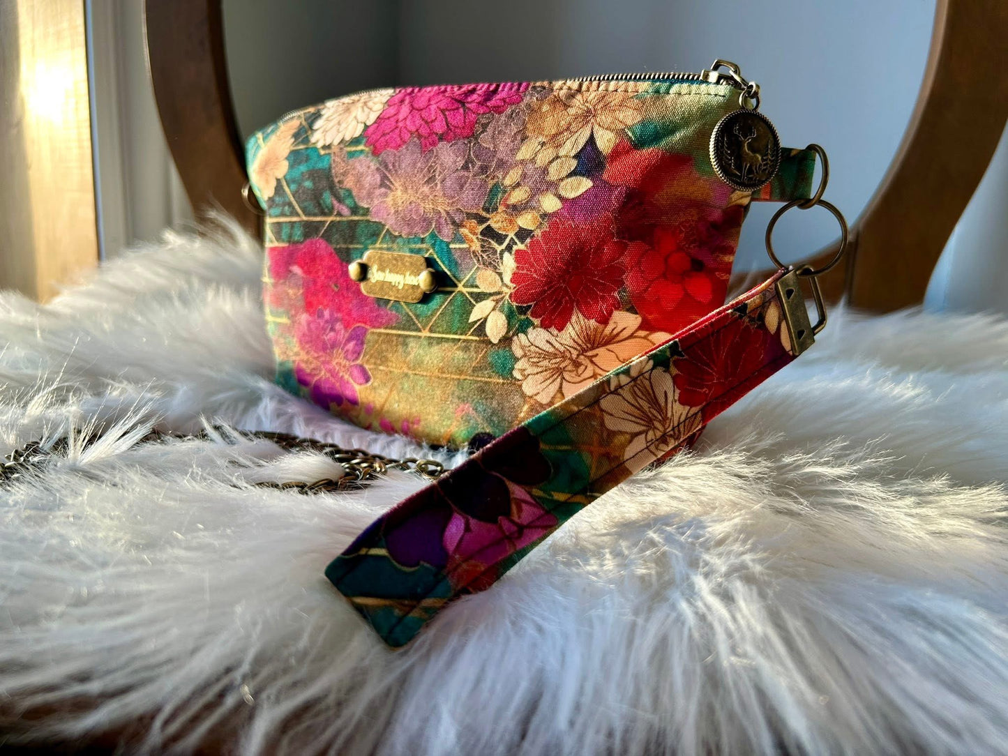 Chiyogami flowers preorder round 33