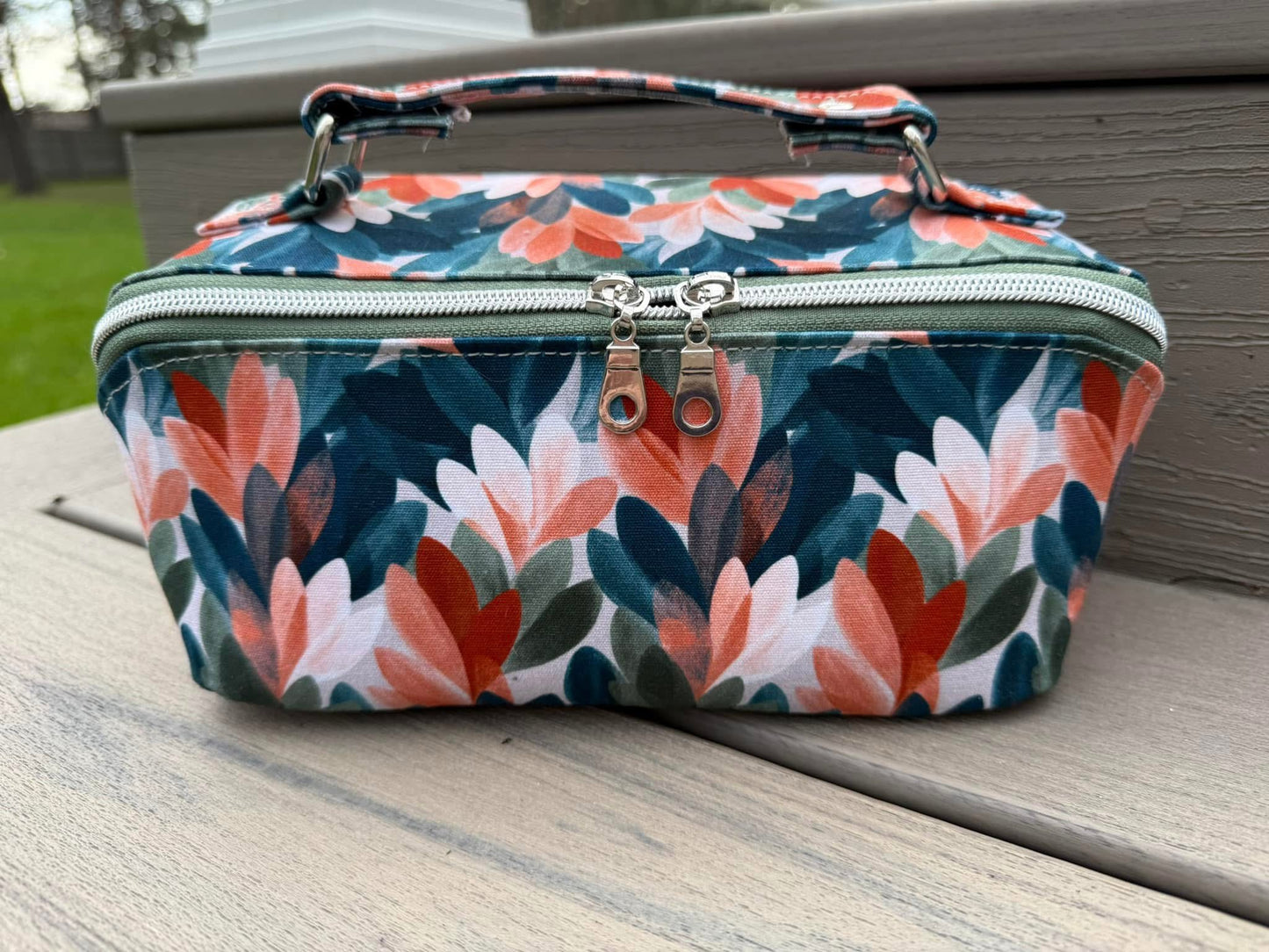 Layered leaves round 37 retail