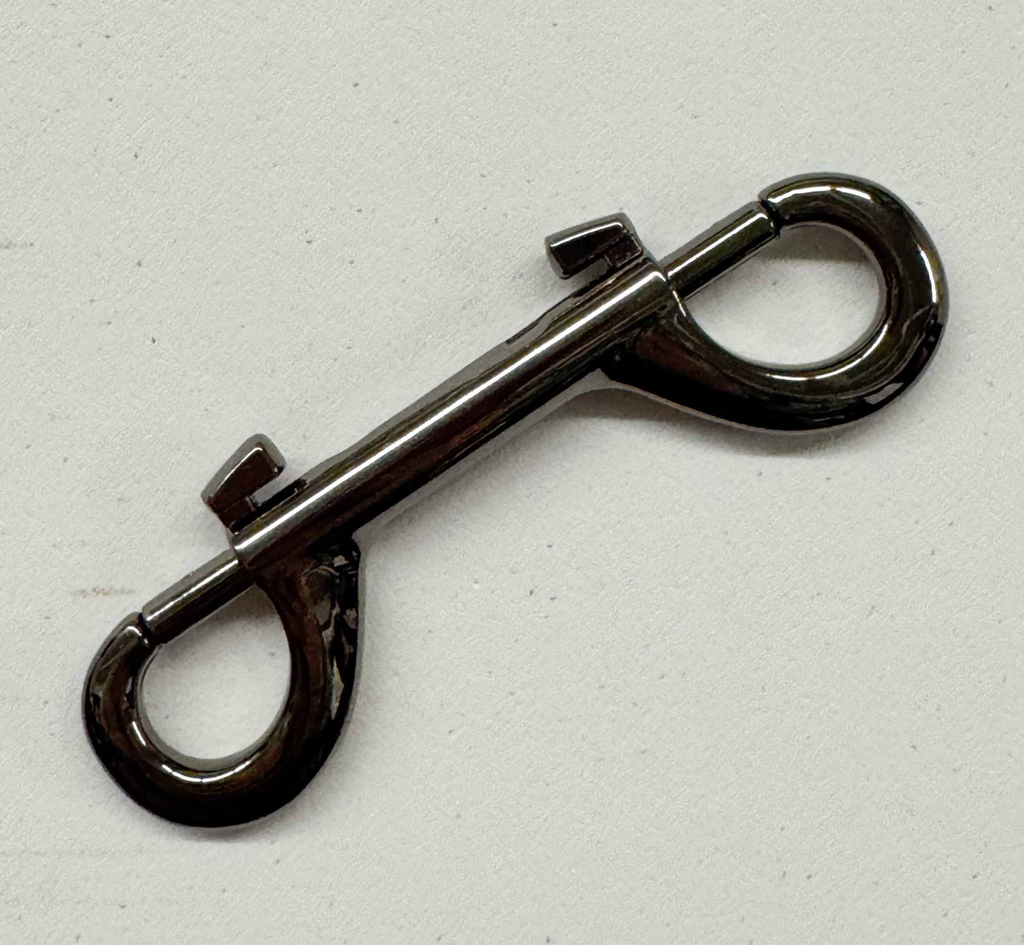 Double ended carabiner