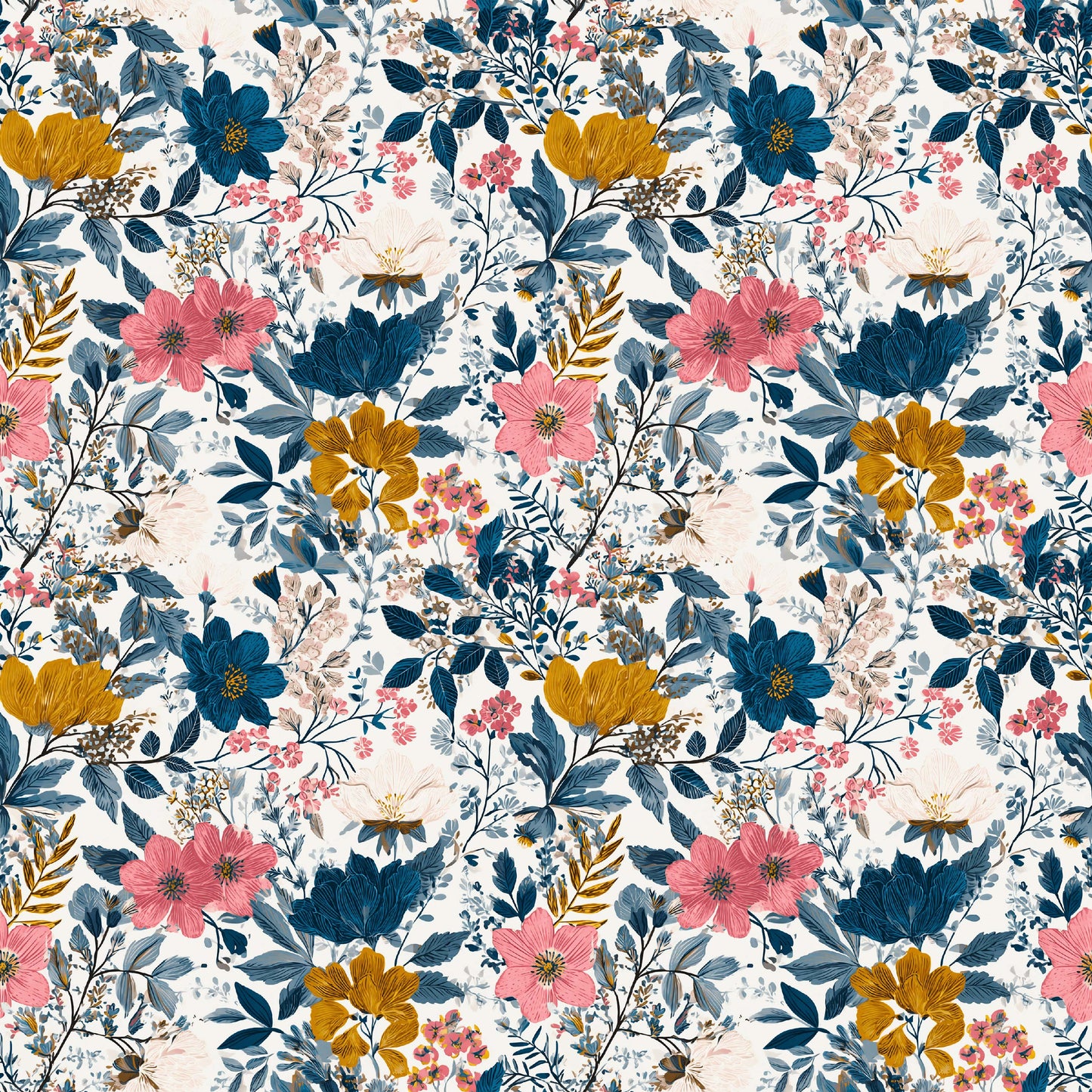 Delicate botanicals round 35 retail