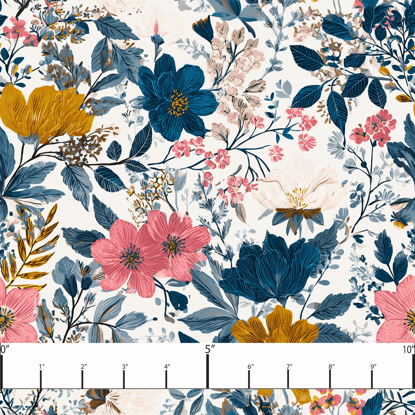 Delicate botanicals round 35 retail