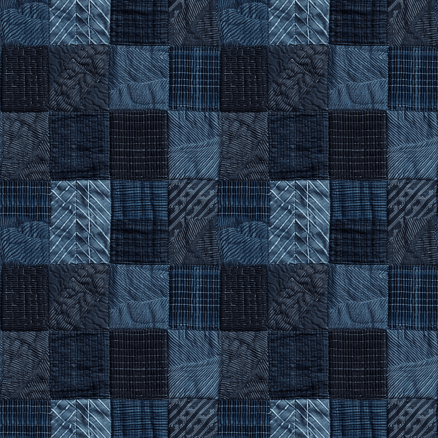 Denim patchwork preorder round 22