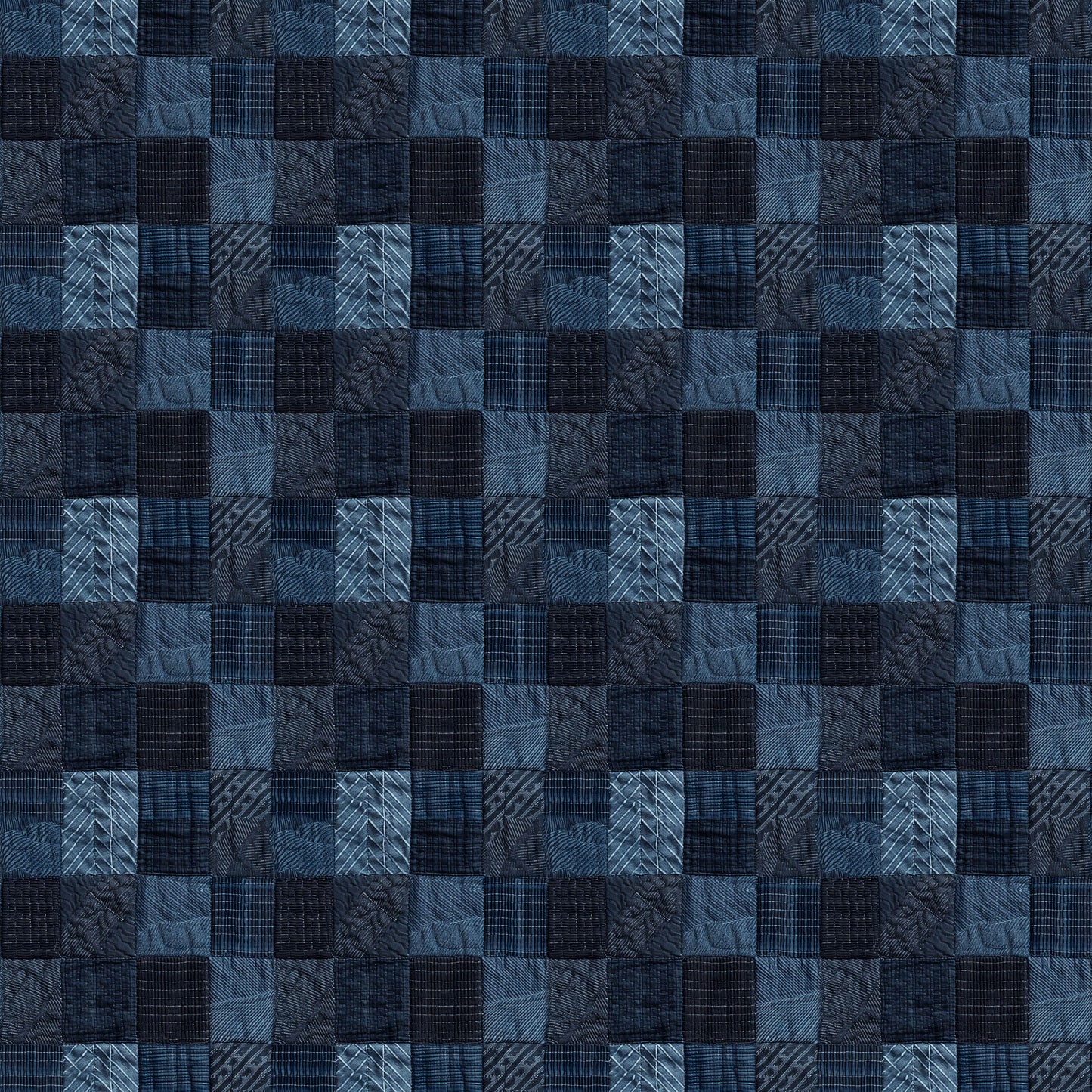 Denim patchwork preorder round 22