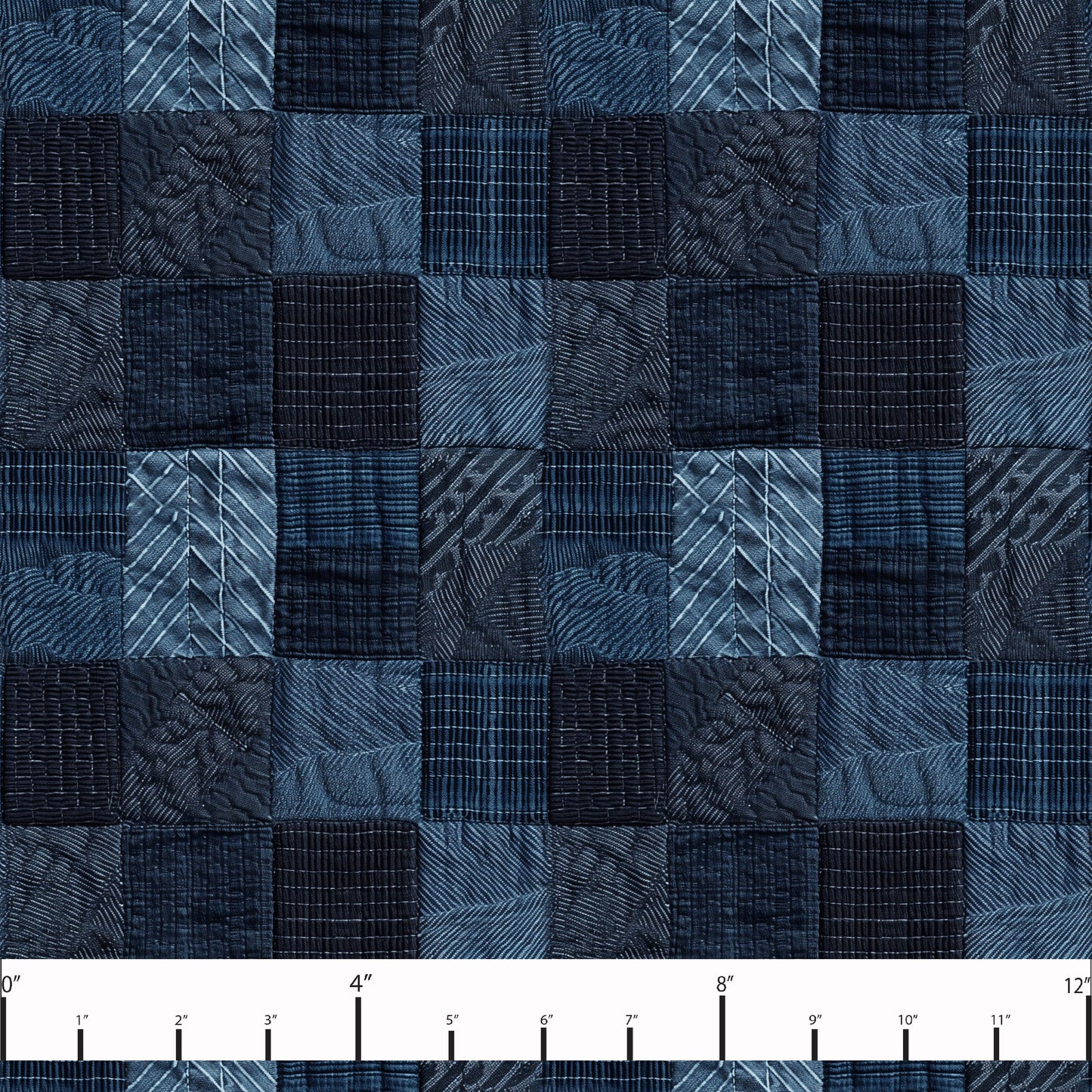 Denim patchwork preorder round 22