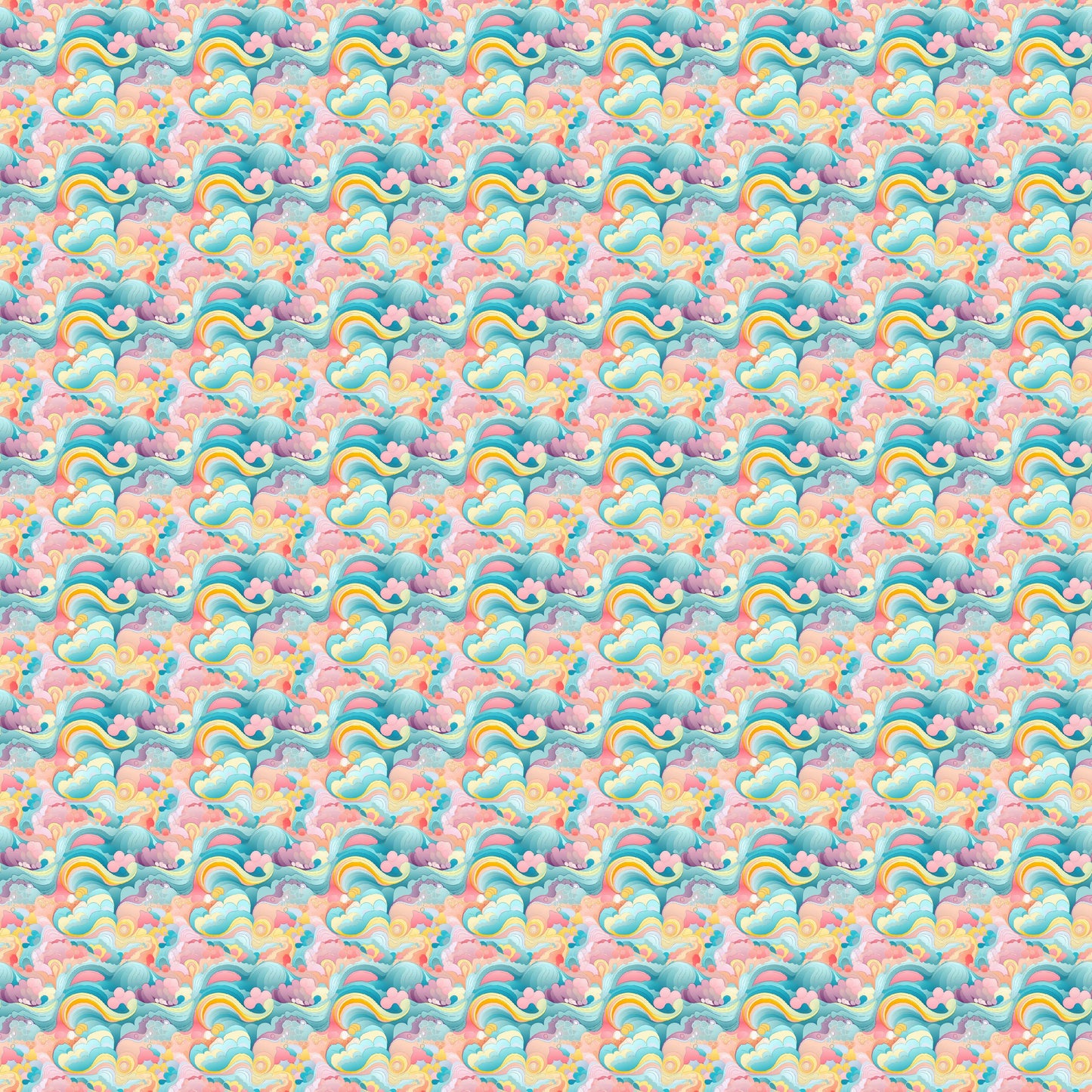 Dreamy abstract preorder round 40