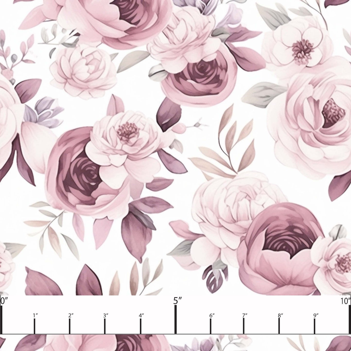 Dusty pink flowers
