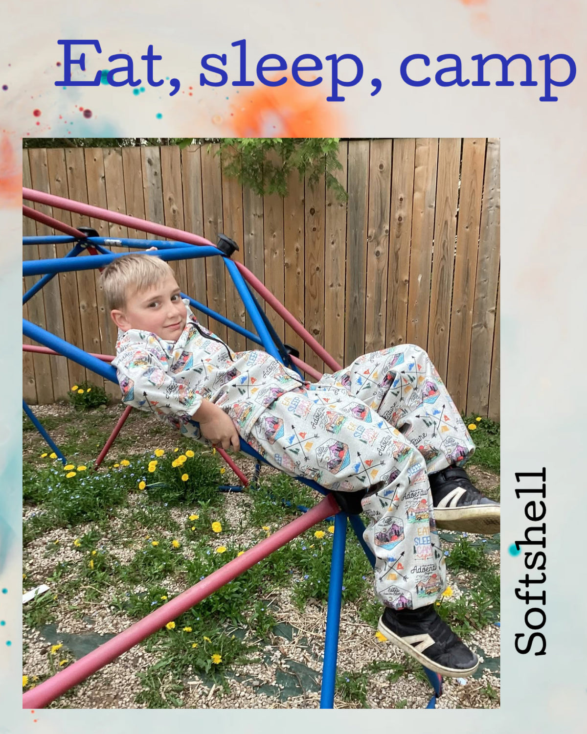 Eat, sleep, camp round 38 retail